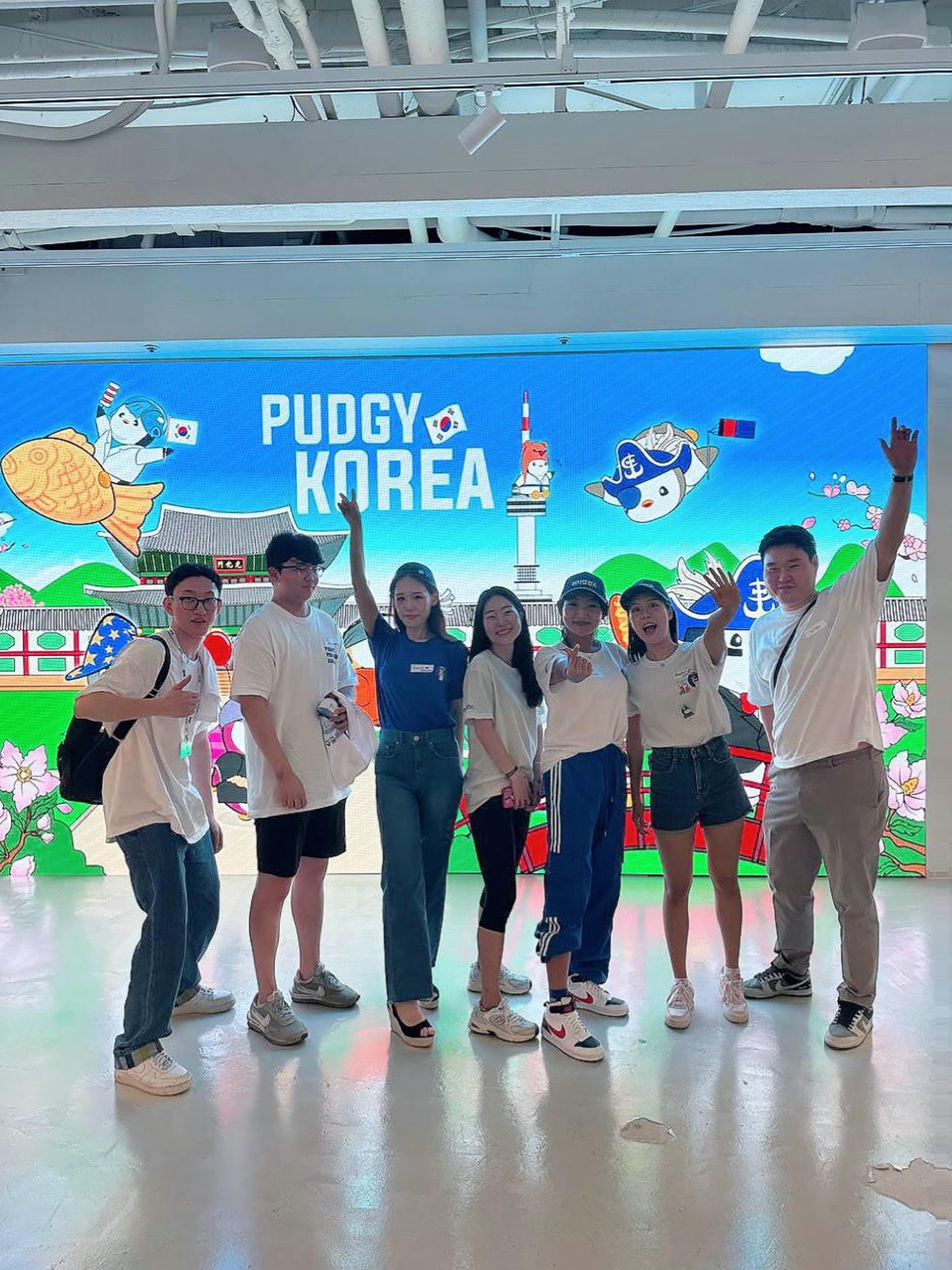 Pudgy Korea