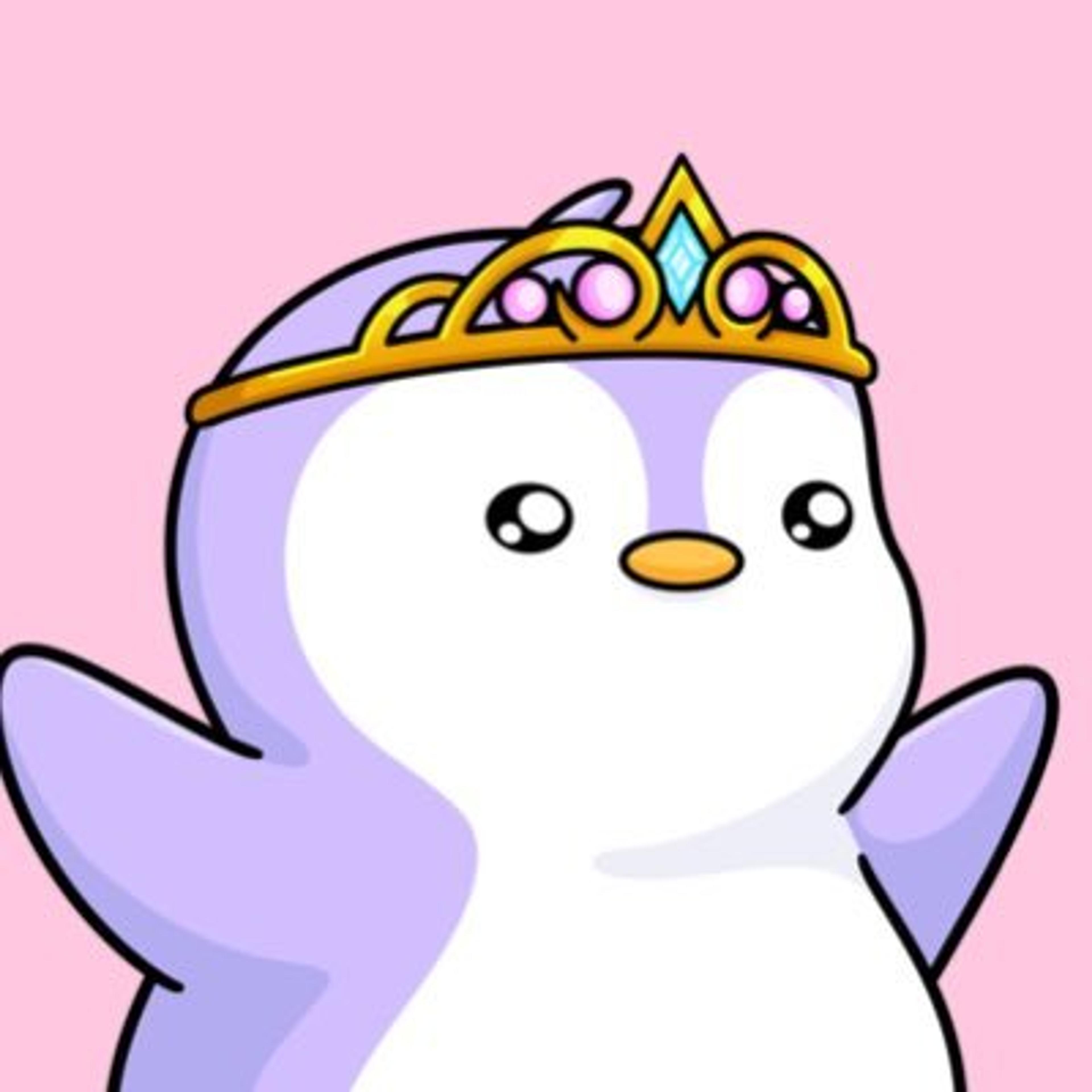Pengu Princesses Cover