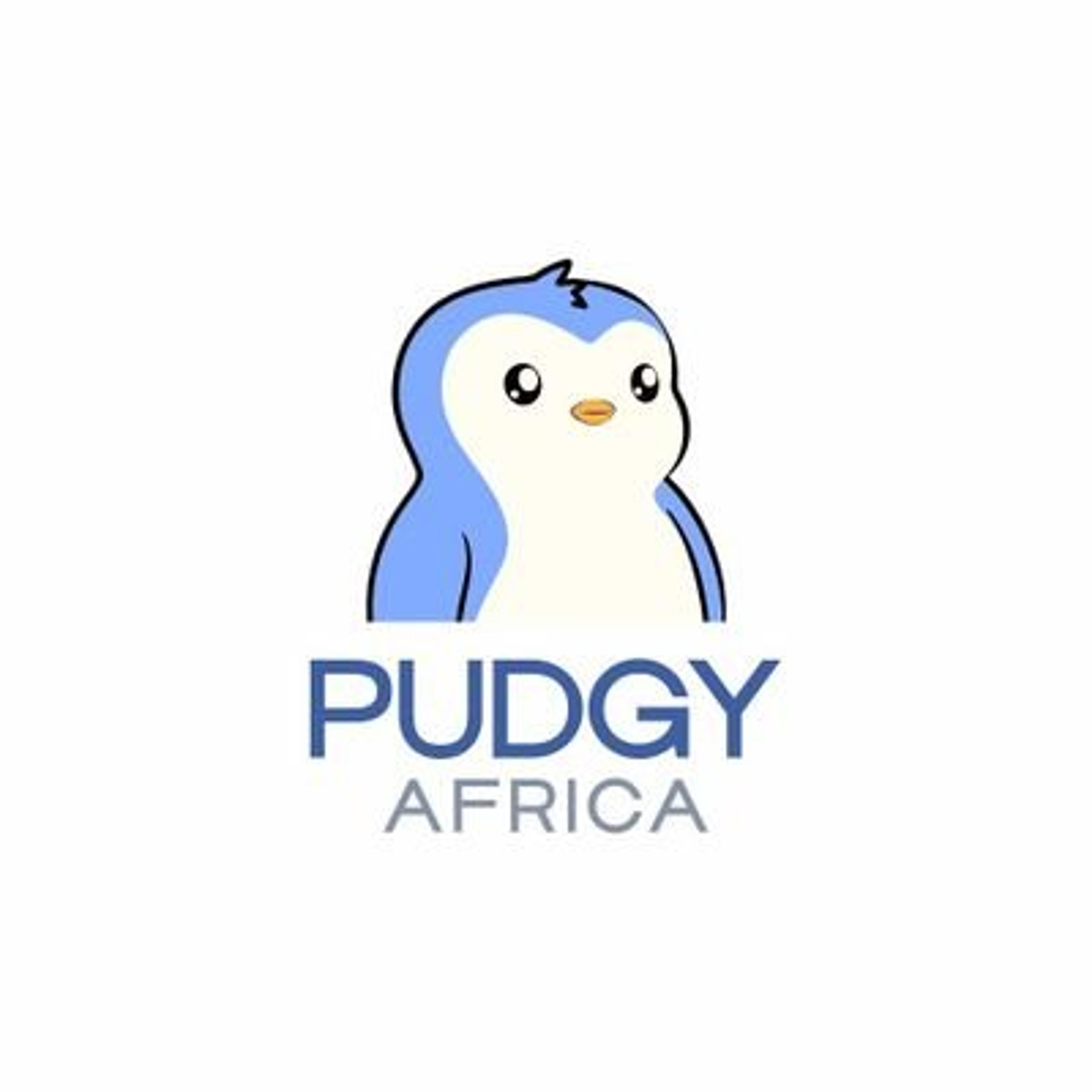 Pudgy Africa Cover