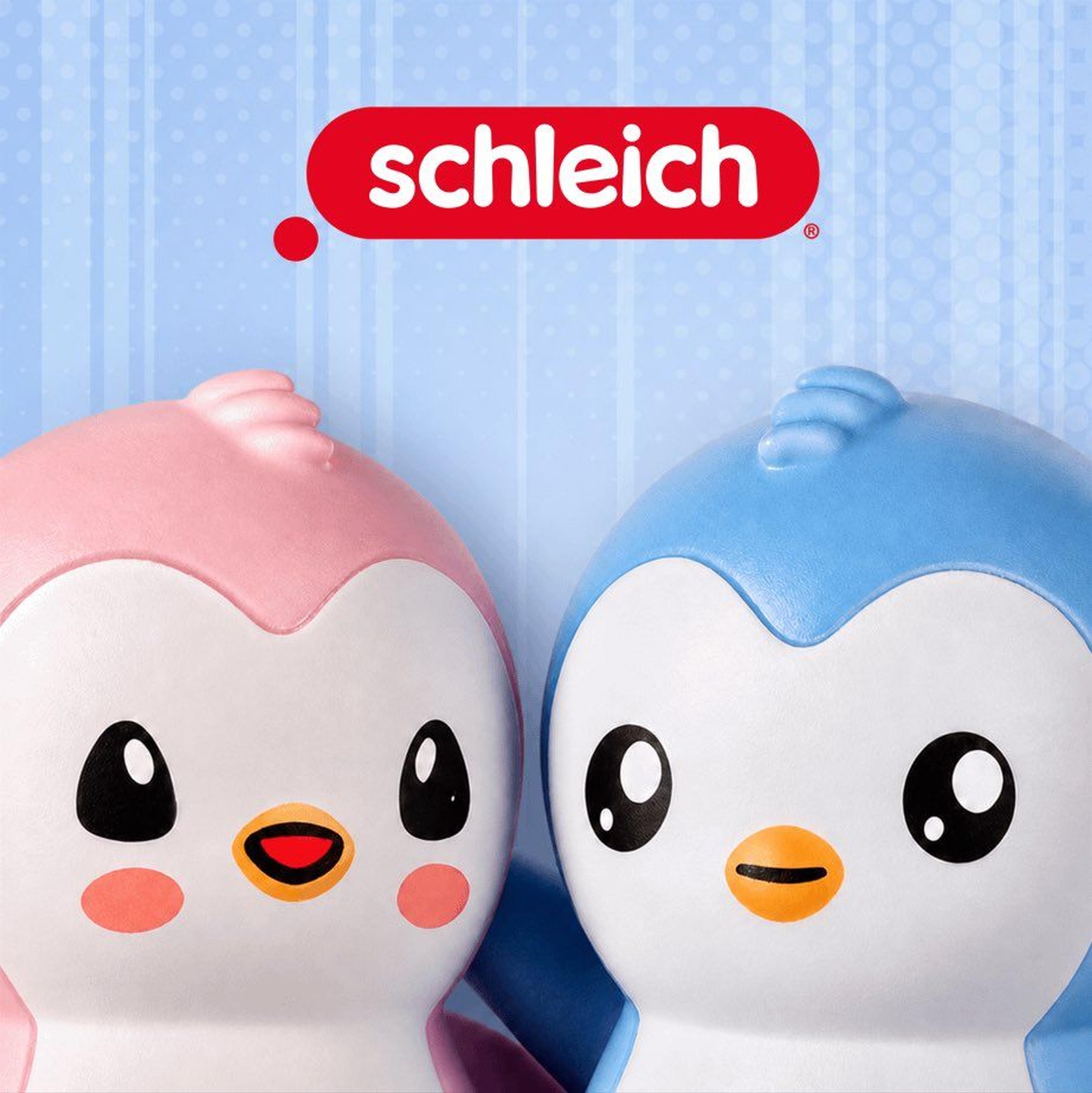 Schleich x Pudgy Penguins