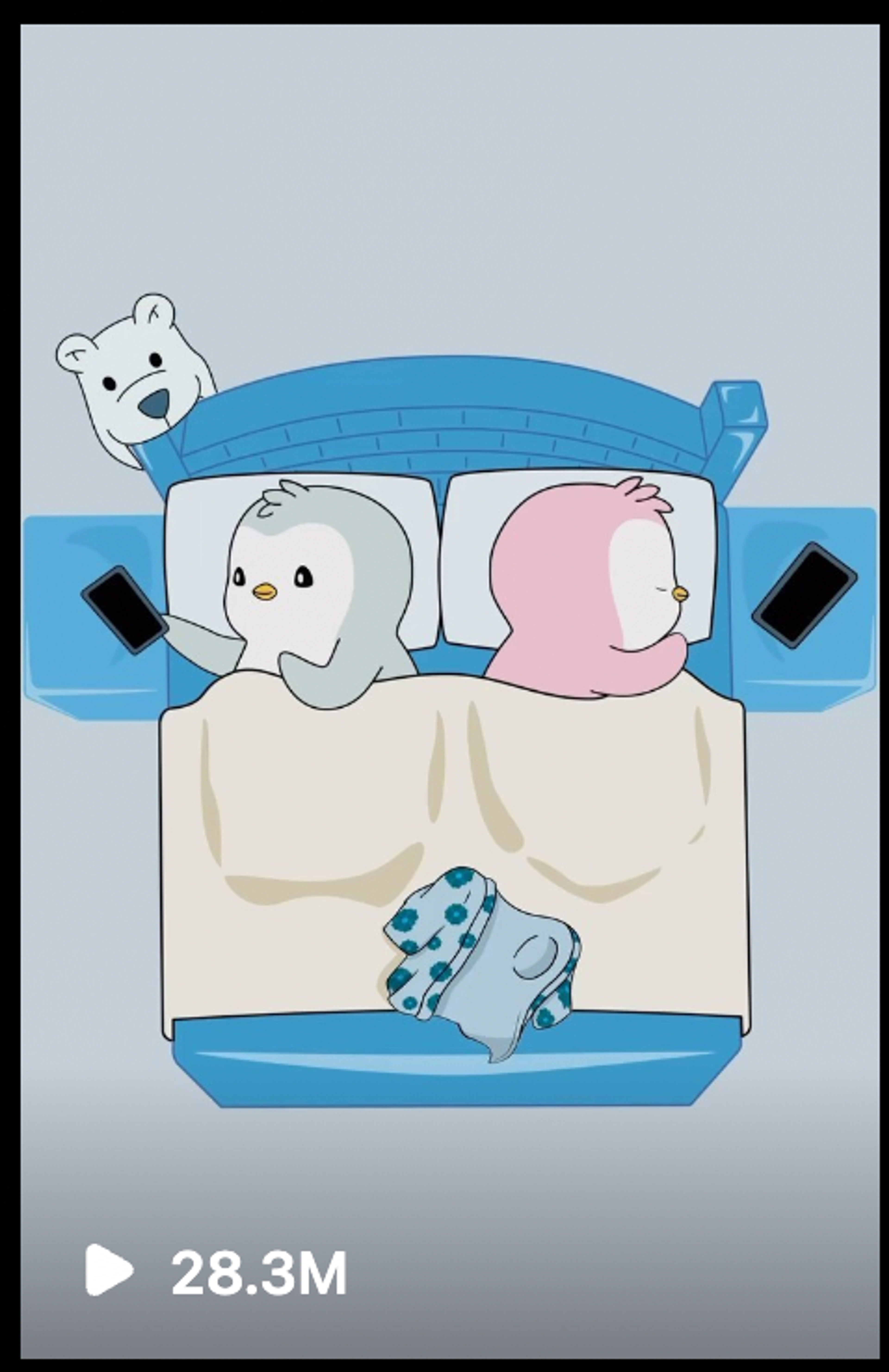 Pudgy Penguins Instagram