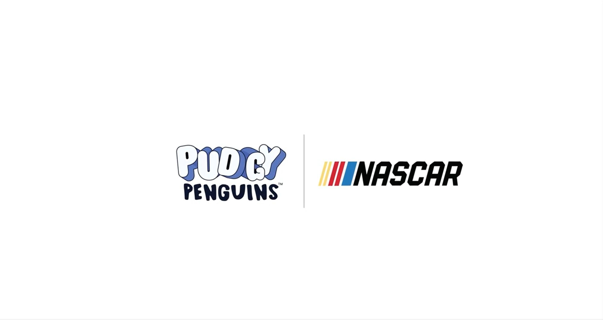Pudgy Penguins x NASCAR Partnership