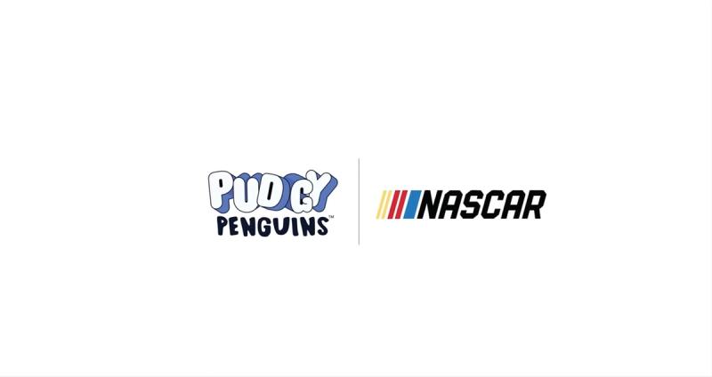 펏지 펭귄, NASCAR와 손잡고 트랙 질주!image