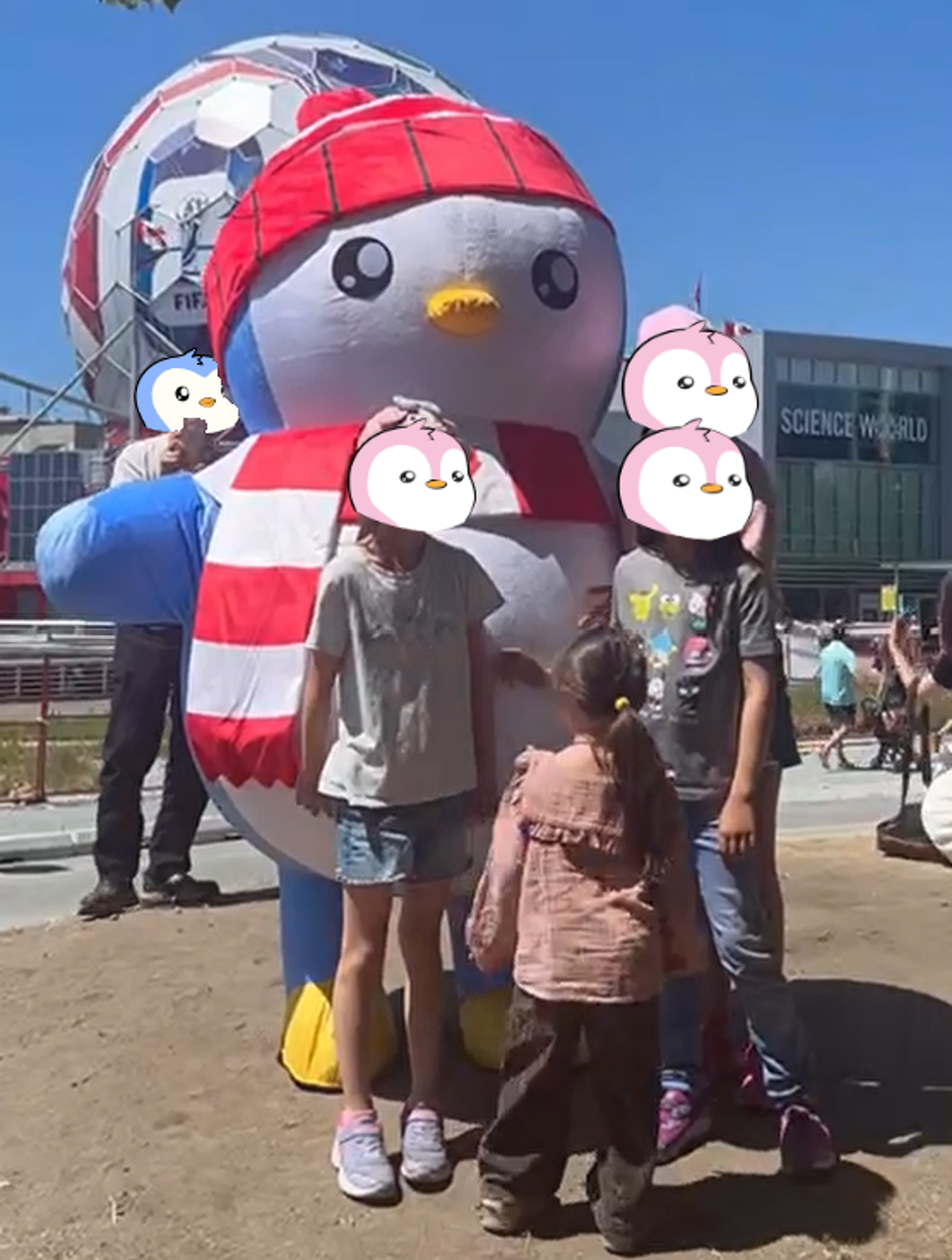 Pudgy Penguins community in Canada