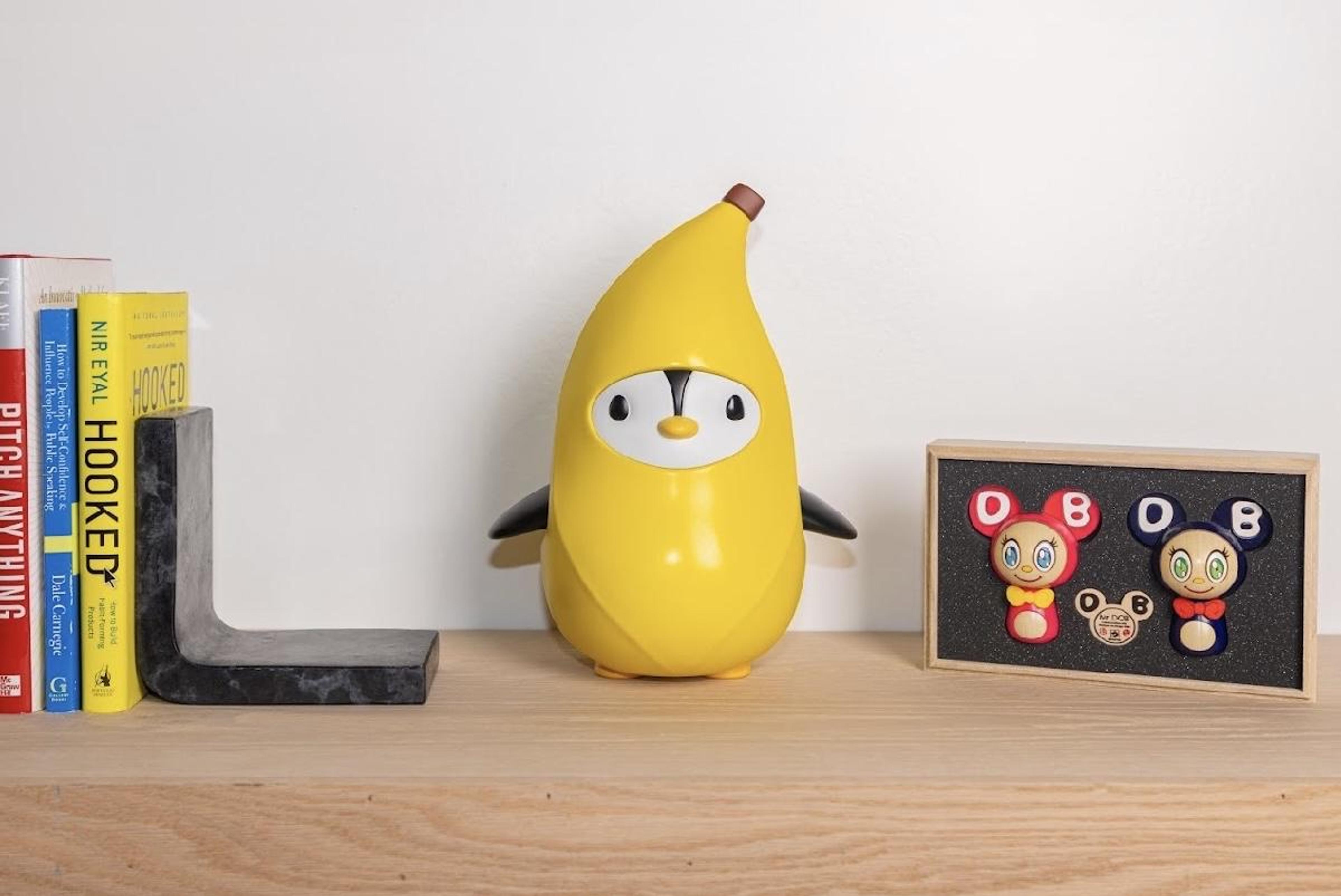 The 1/1 Banana Penguin as a collectible