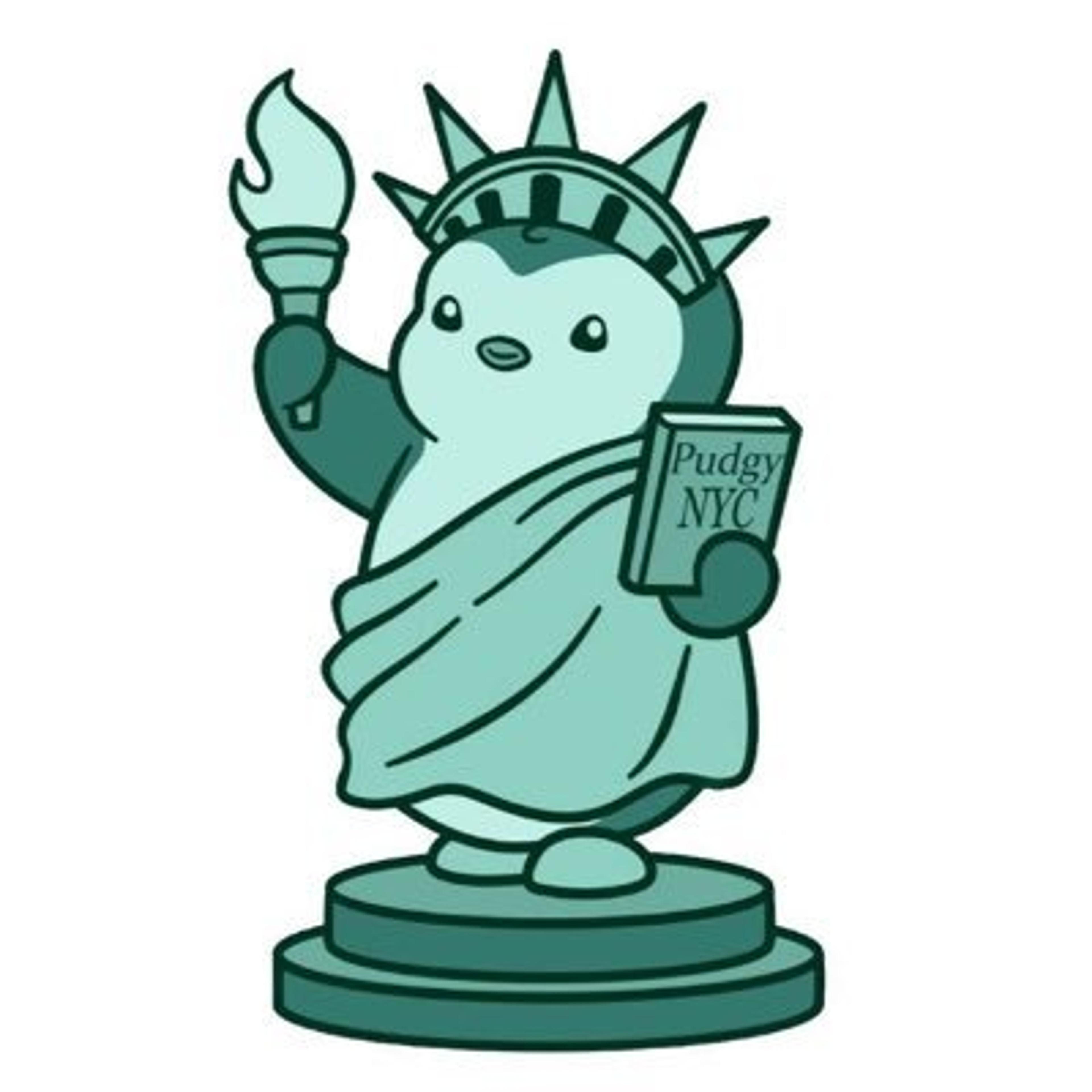 Pudgy NYC Cover