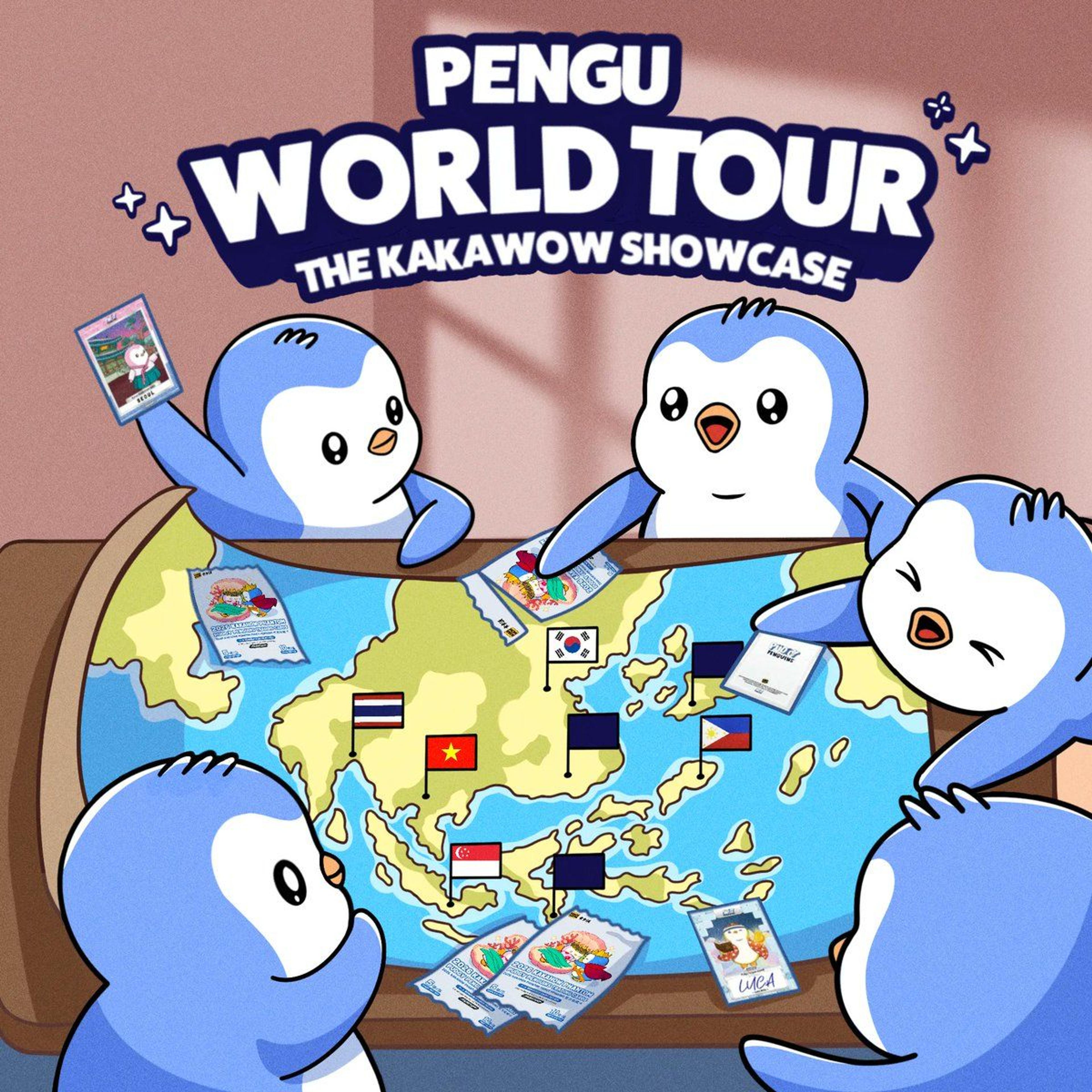 Pengu World Tour