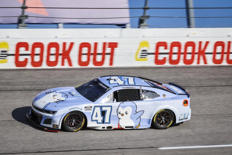 Pudgy Penguins x NASCAR Partnershipimage