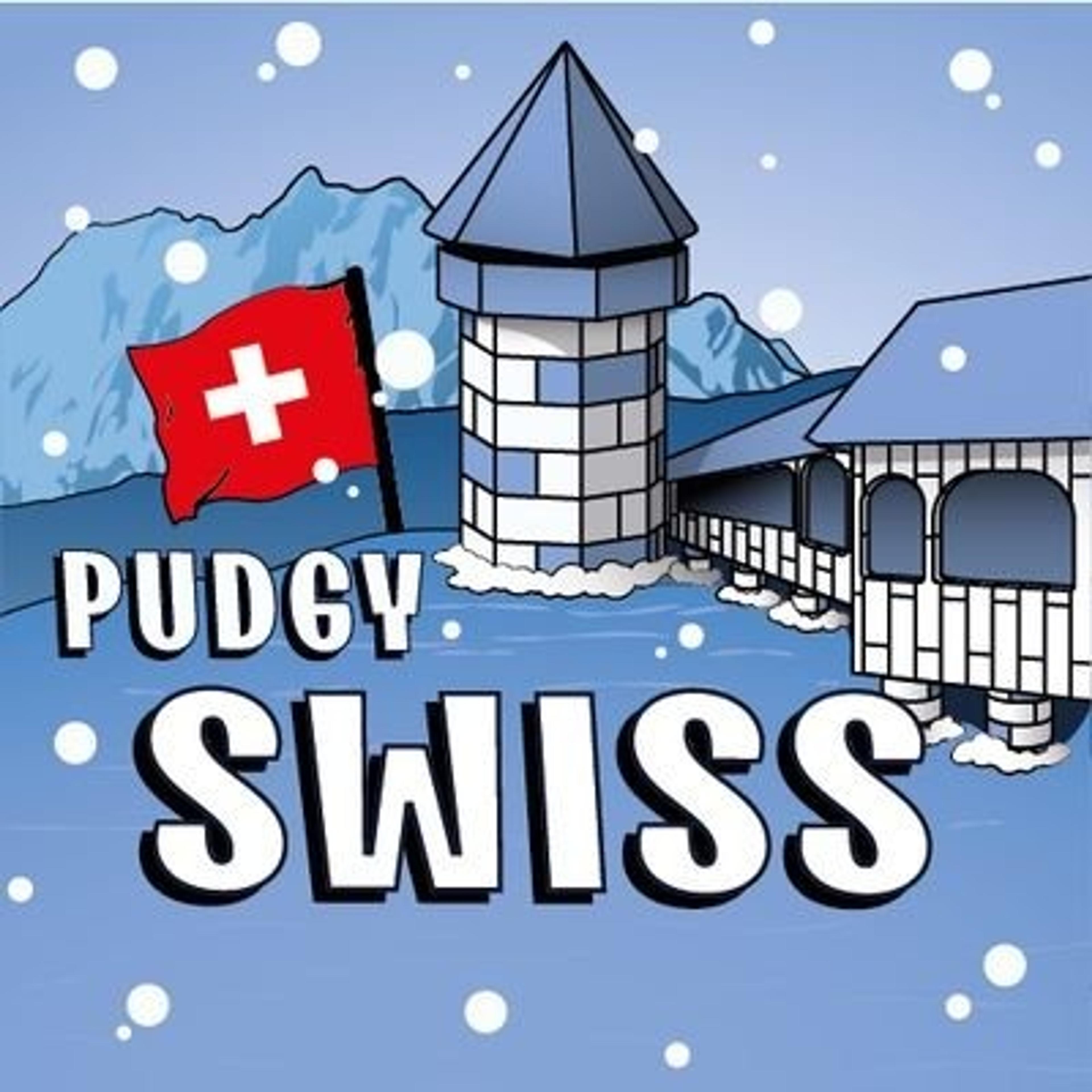 Pudgy Swiss Cover