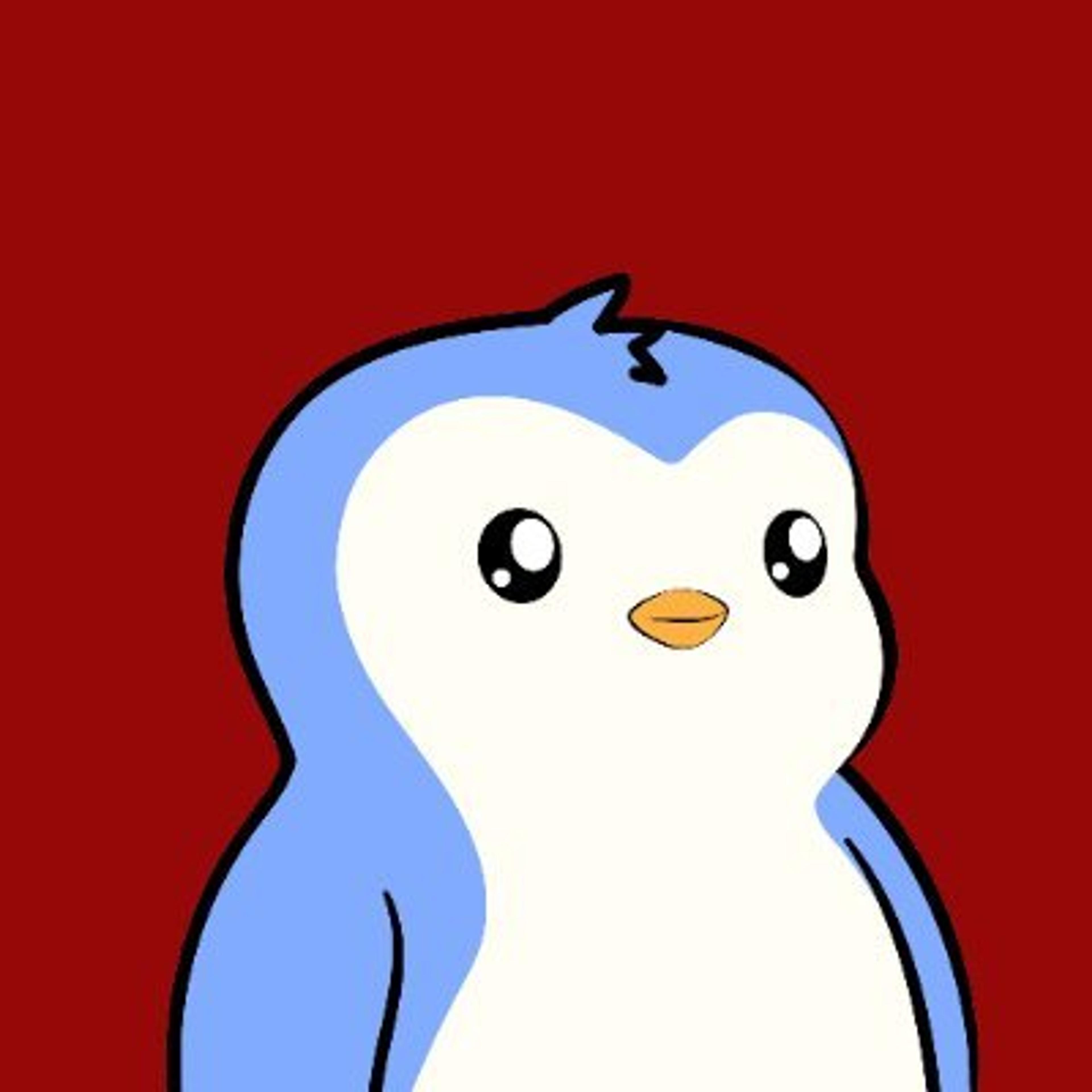 Pudgy Penguins Asia Cover
