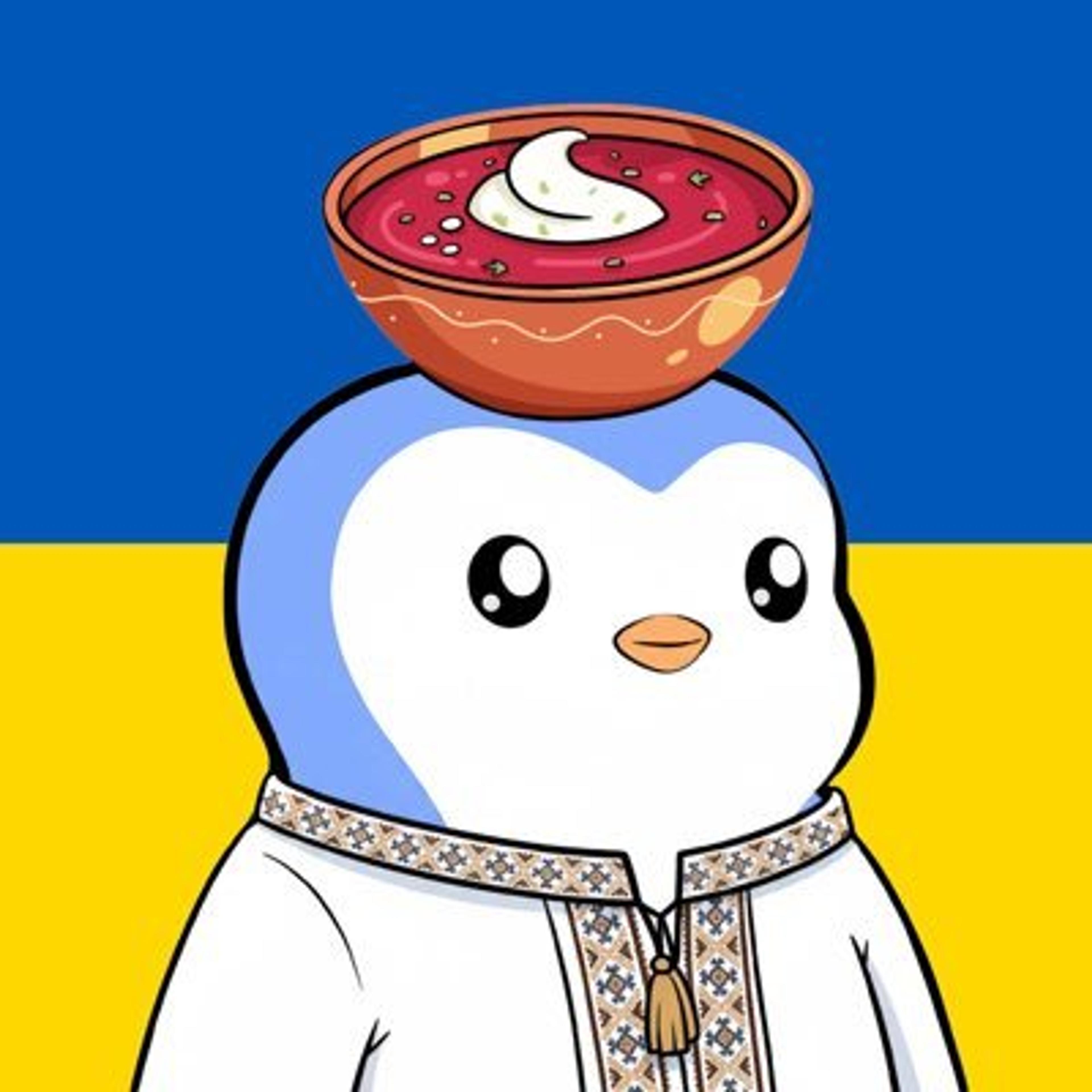 Pudgy Ukraine Cover