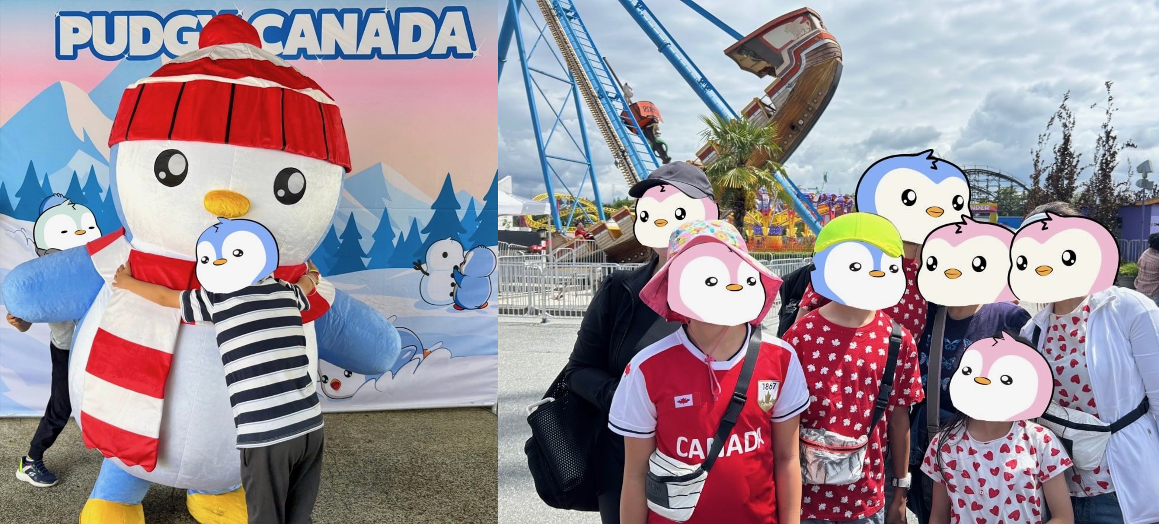 Pudgy Canada Day