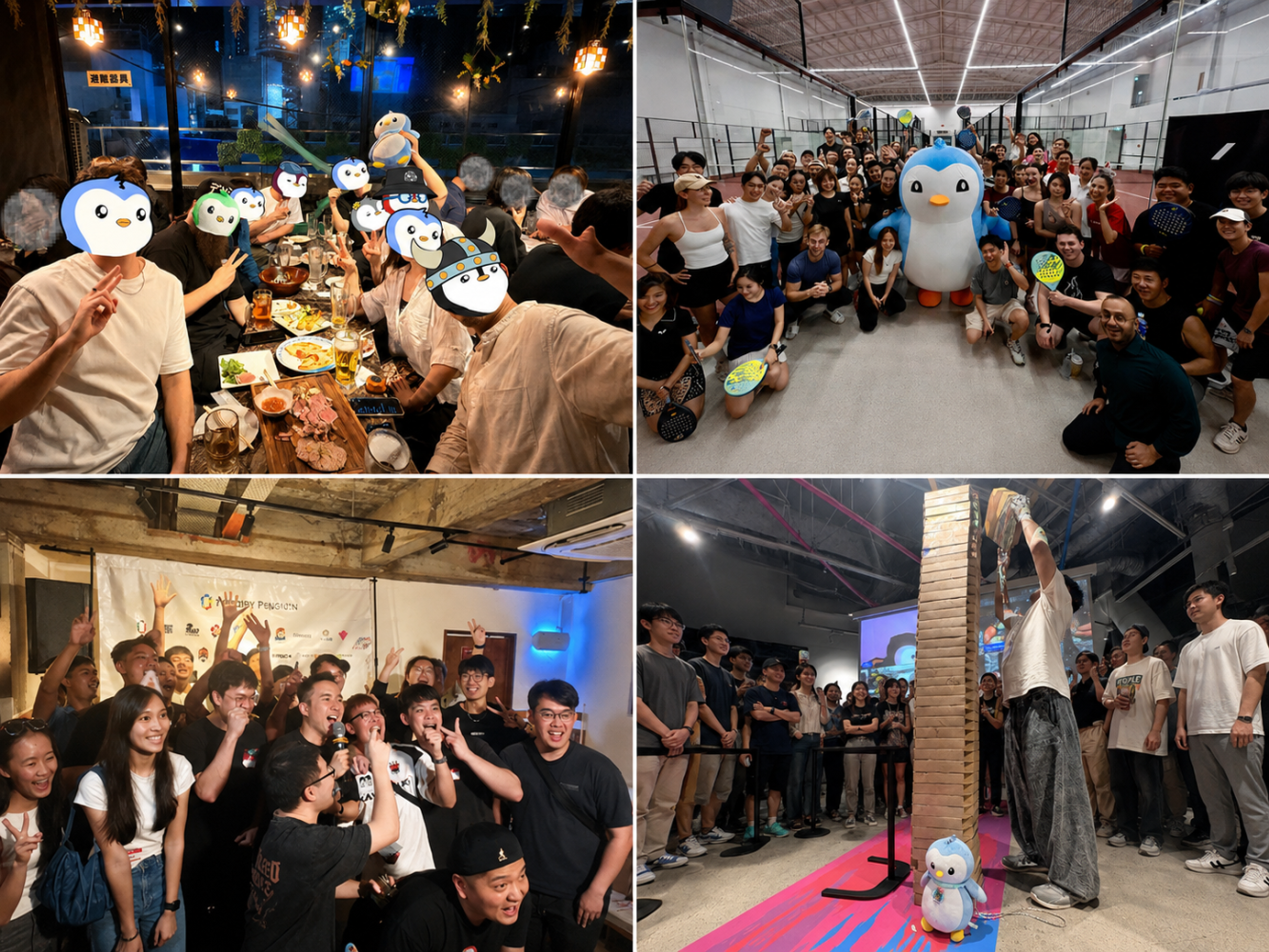 Pudgy Penguins Meetups in Asia