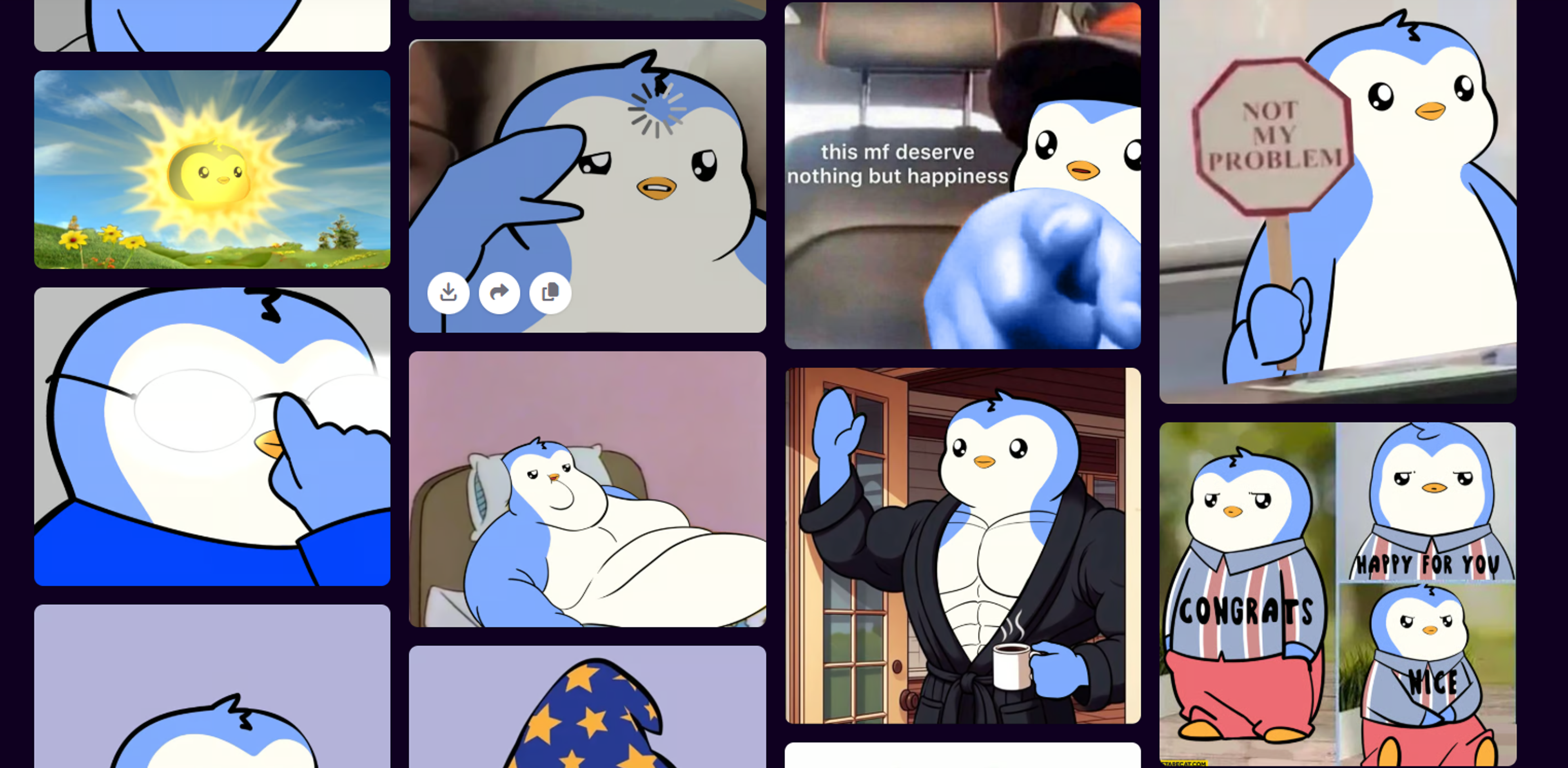 Pudgy Meme Folders Cover