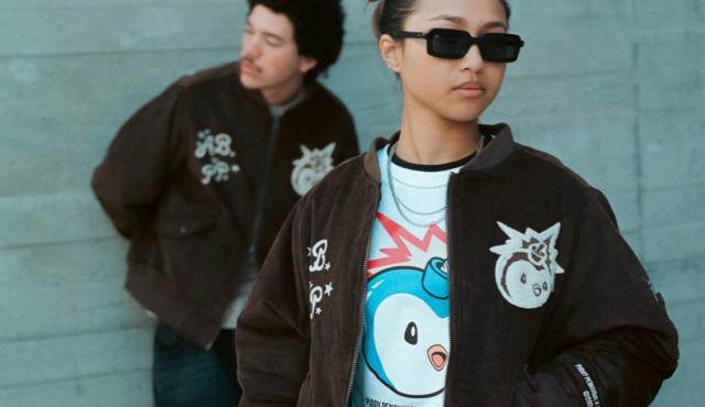 Holders in Pudgy Penguins jackets