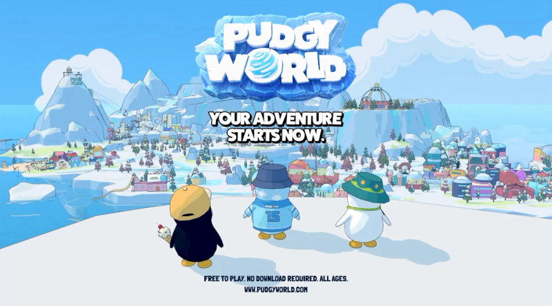 Pudgy Penguins Launches ‘Pudgy World’ Browser Gameimage