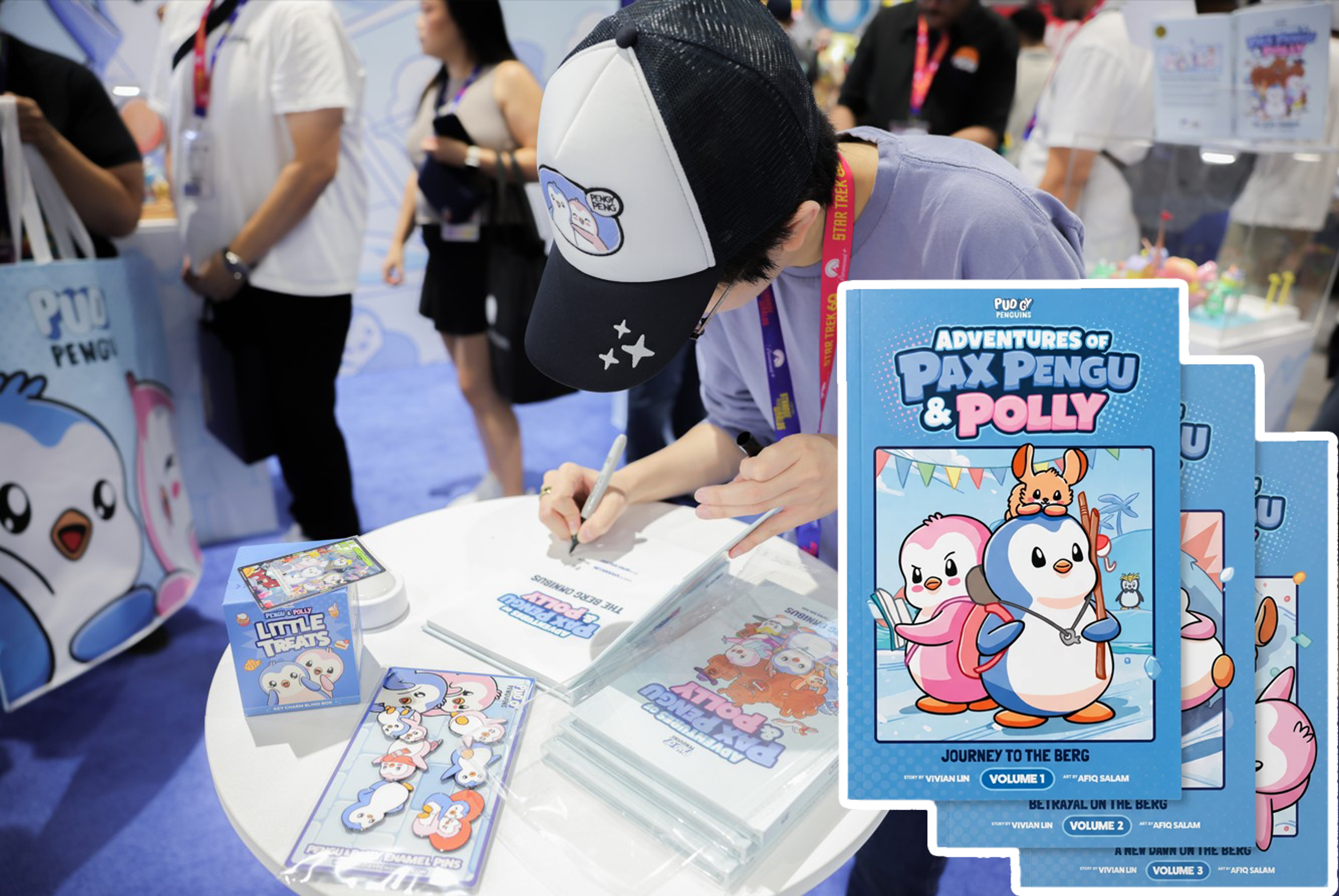 Pudgy Penguins Comics