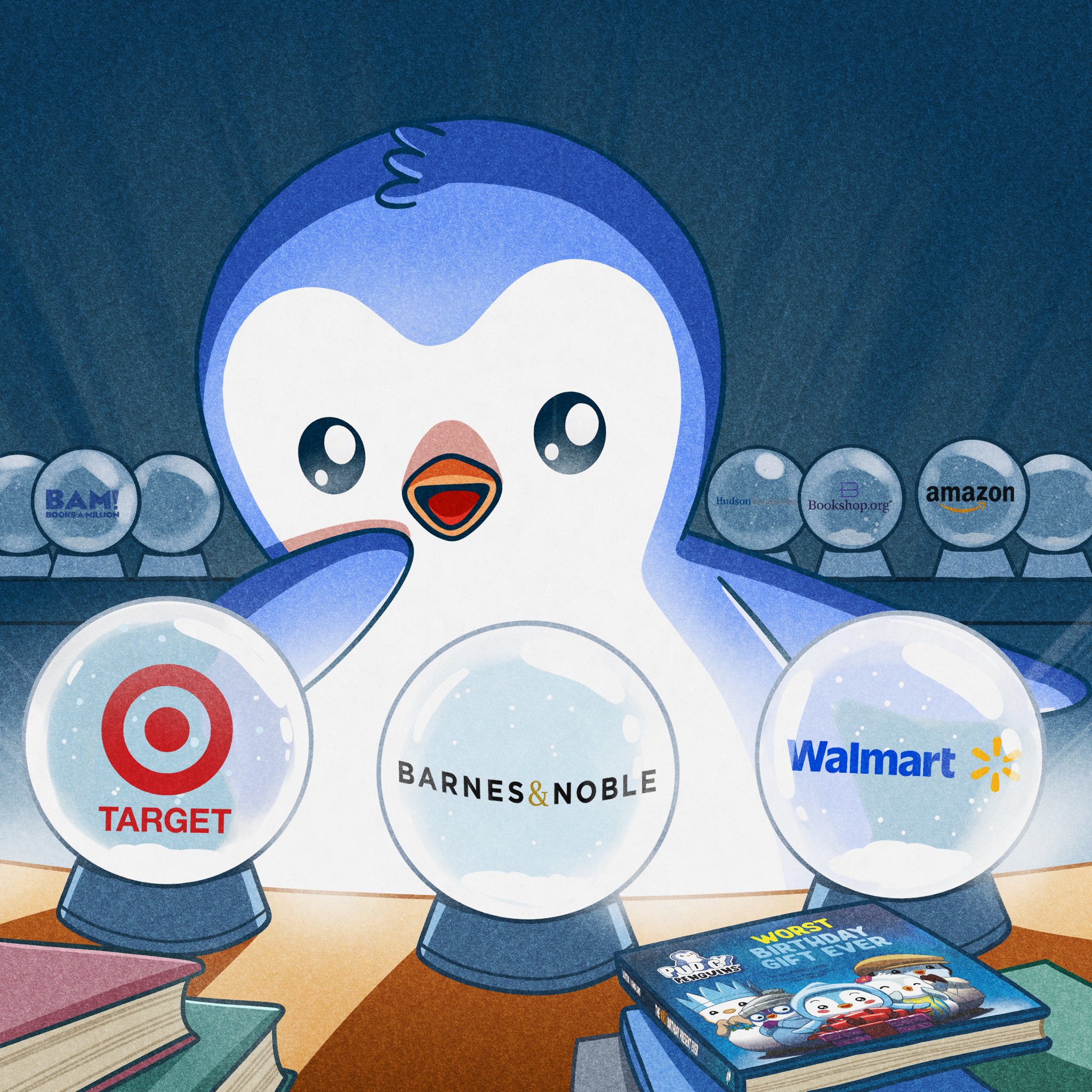 Pudgy Penguins Partners with Random House for First-Ever Children's Book