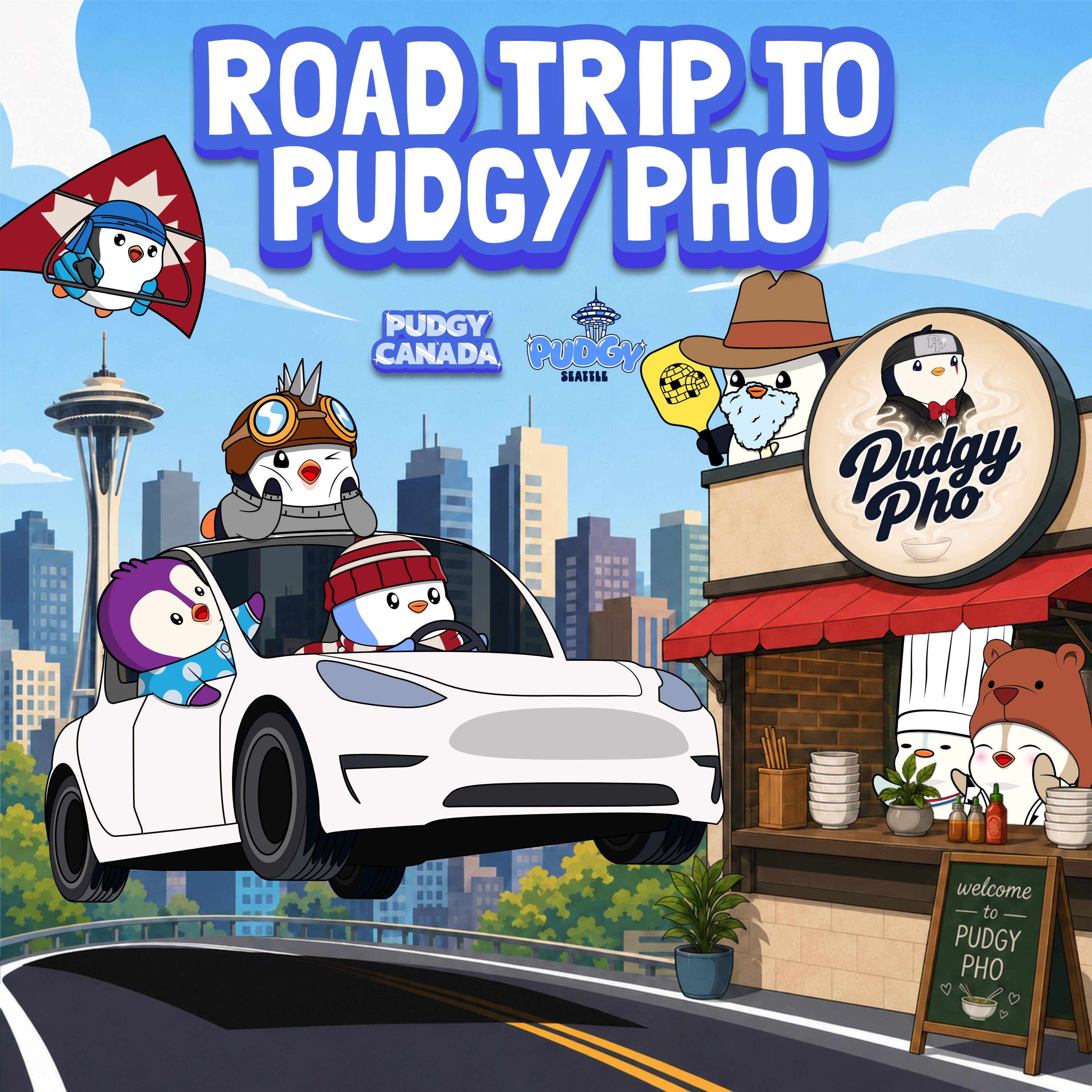 Pudgy Pho Road Trip