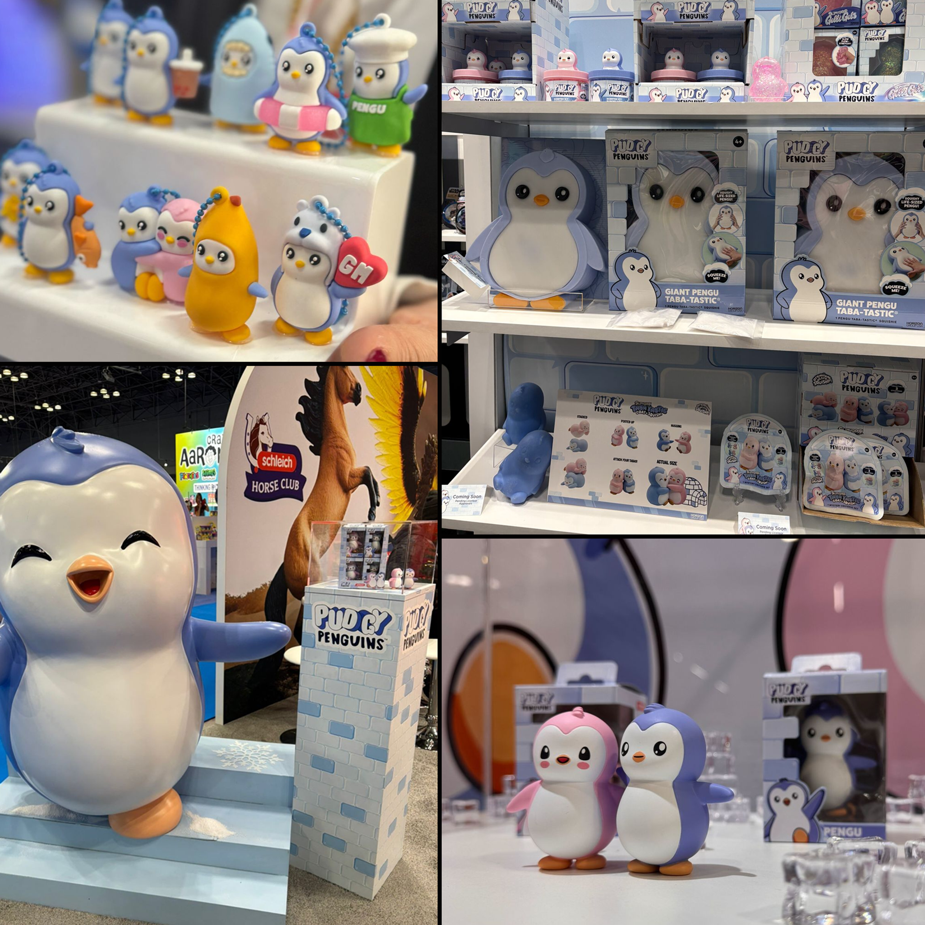 Pudgy Penguins at Spielwarenmesse, Nuremberg and New York Toy Fair