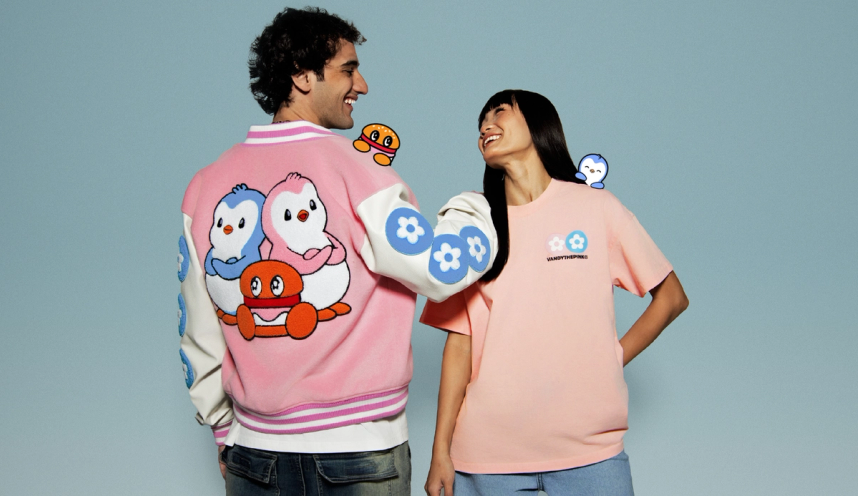 PUDGY PENGUINS x VANDYTHEPINK®