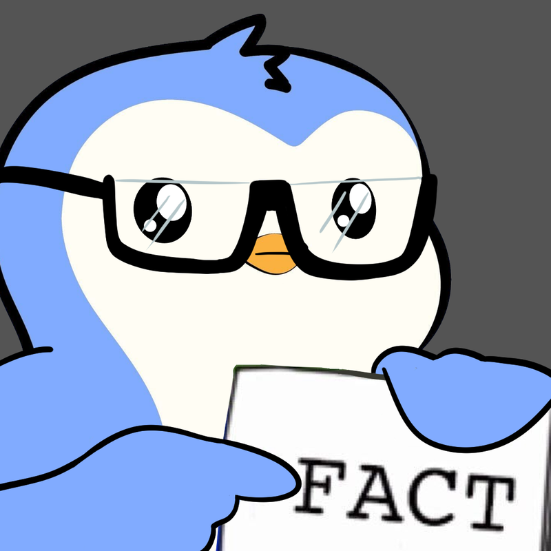 A Pudgy community meme