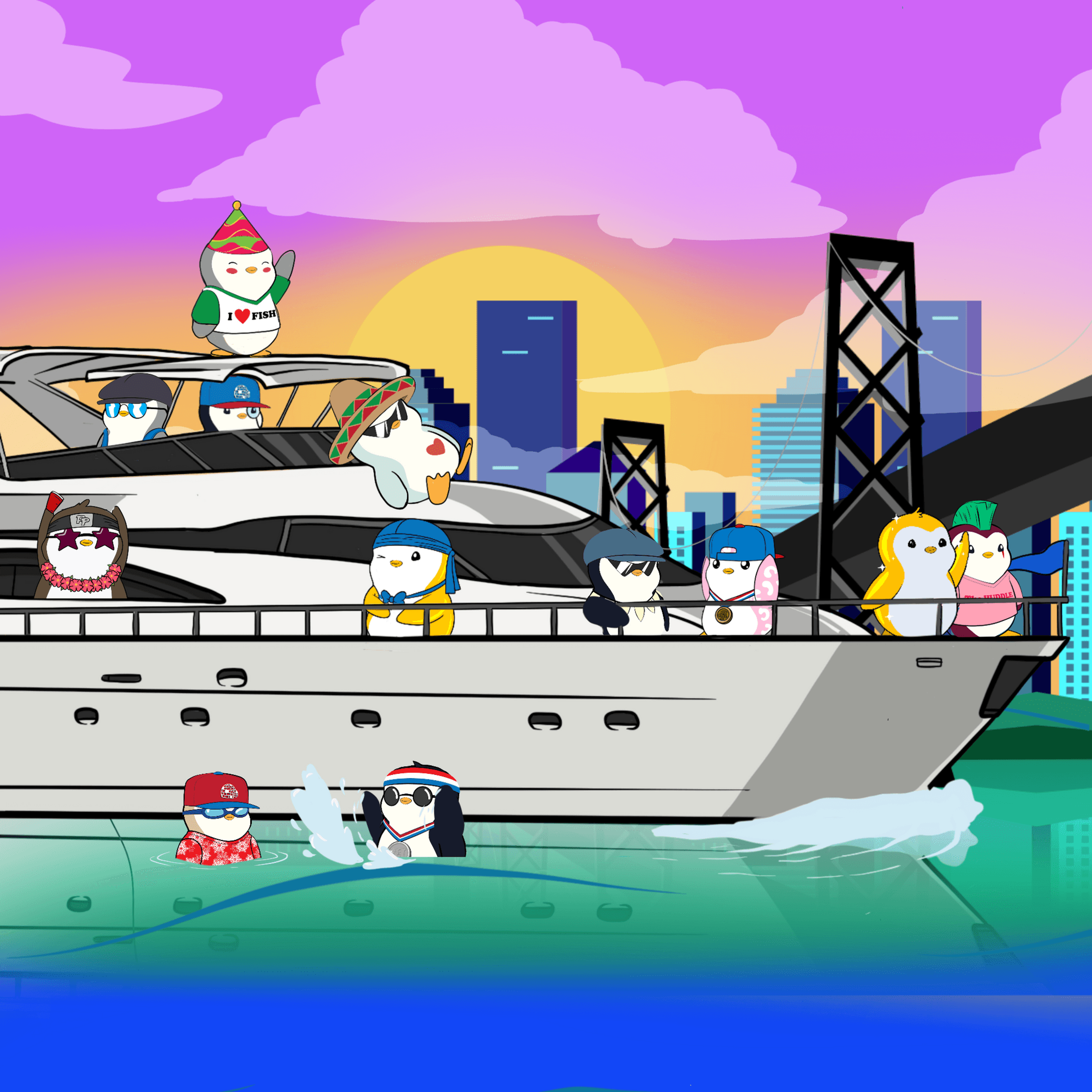 Yacht Party Details
