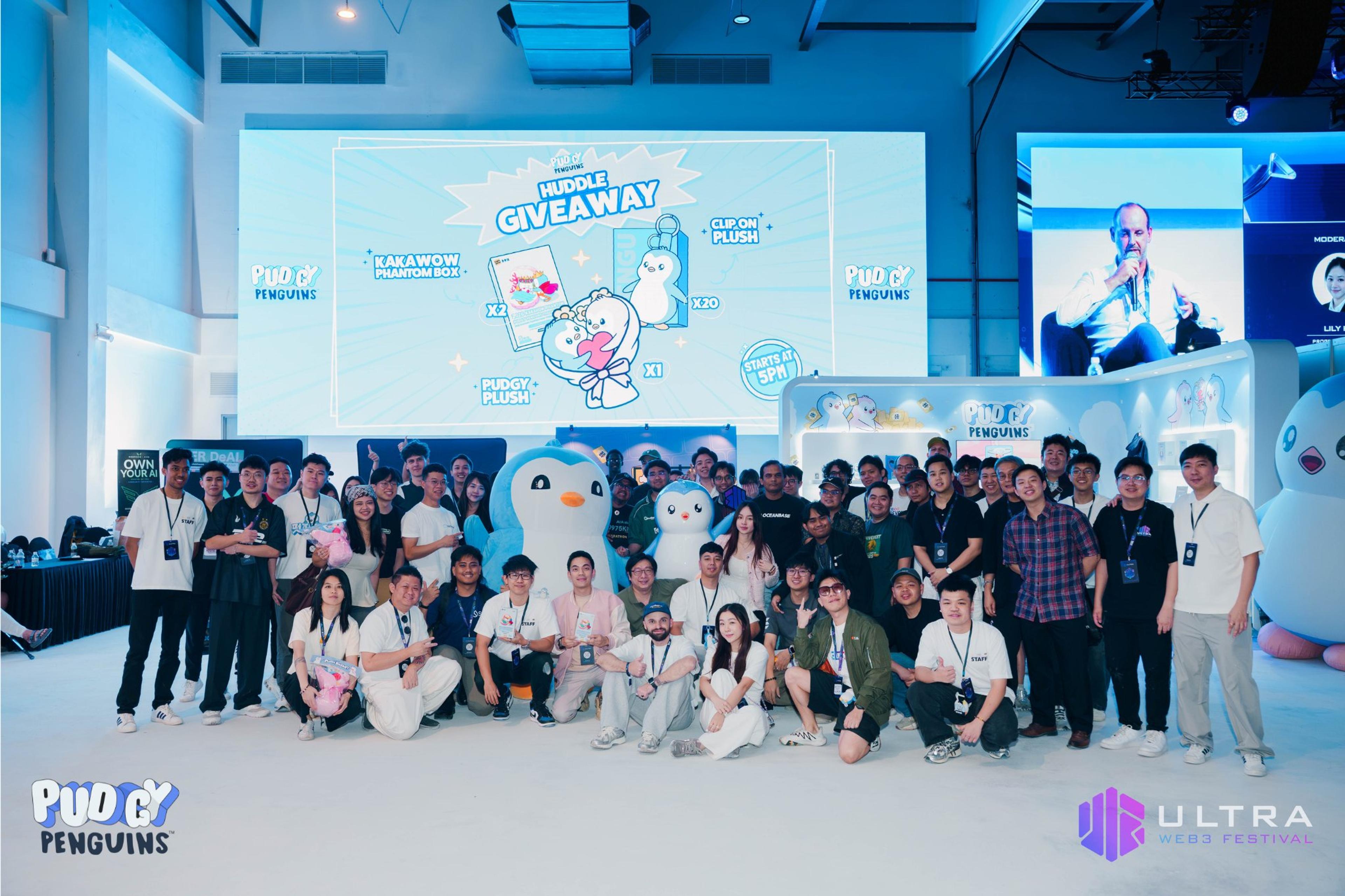 Pengu Asia group photo
