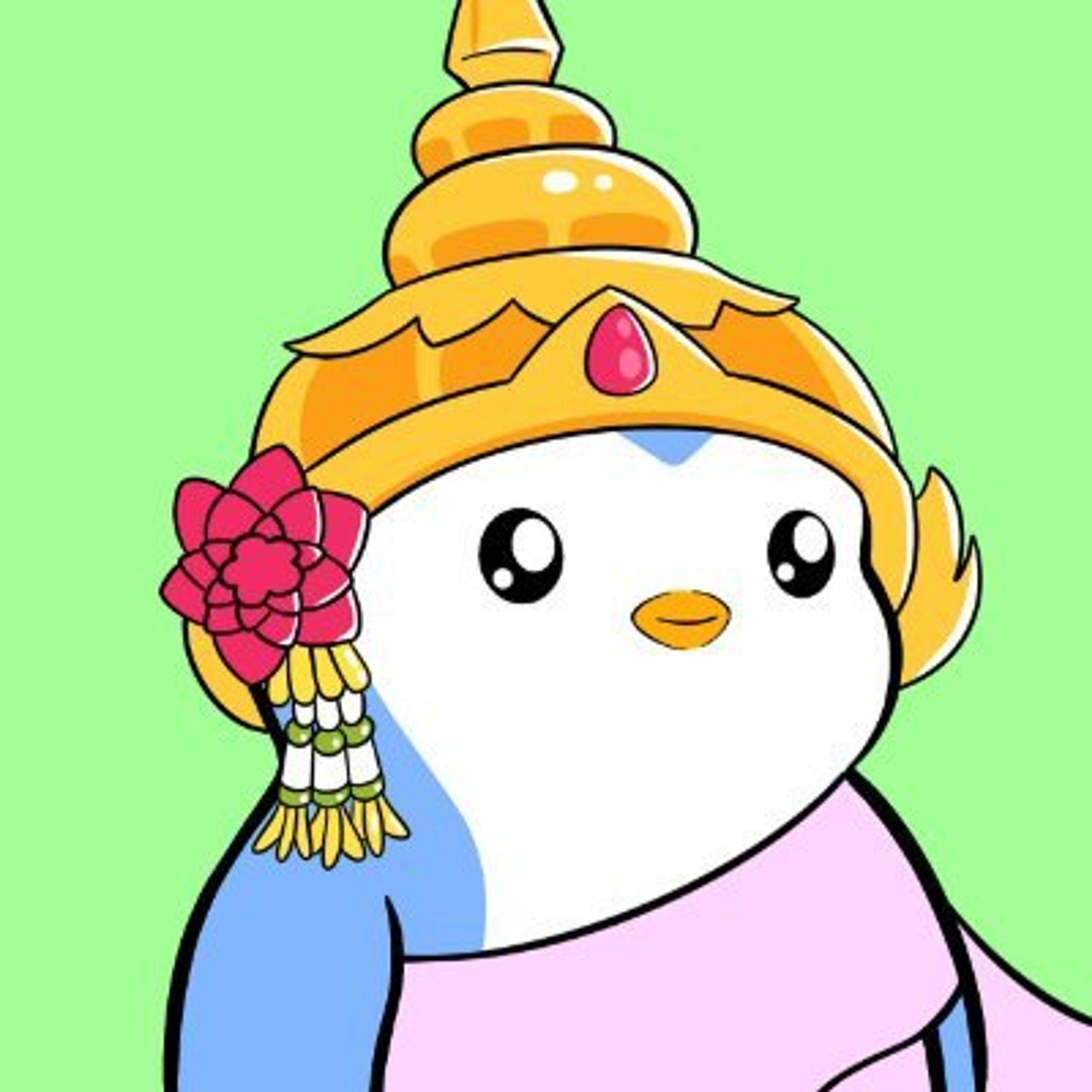 Pudgy Penguins Thailand Cover
