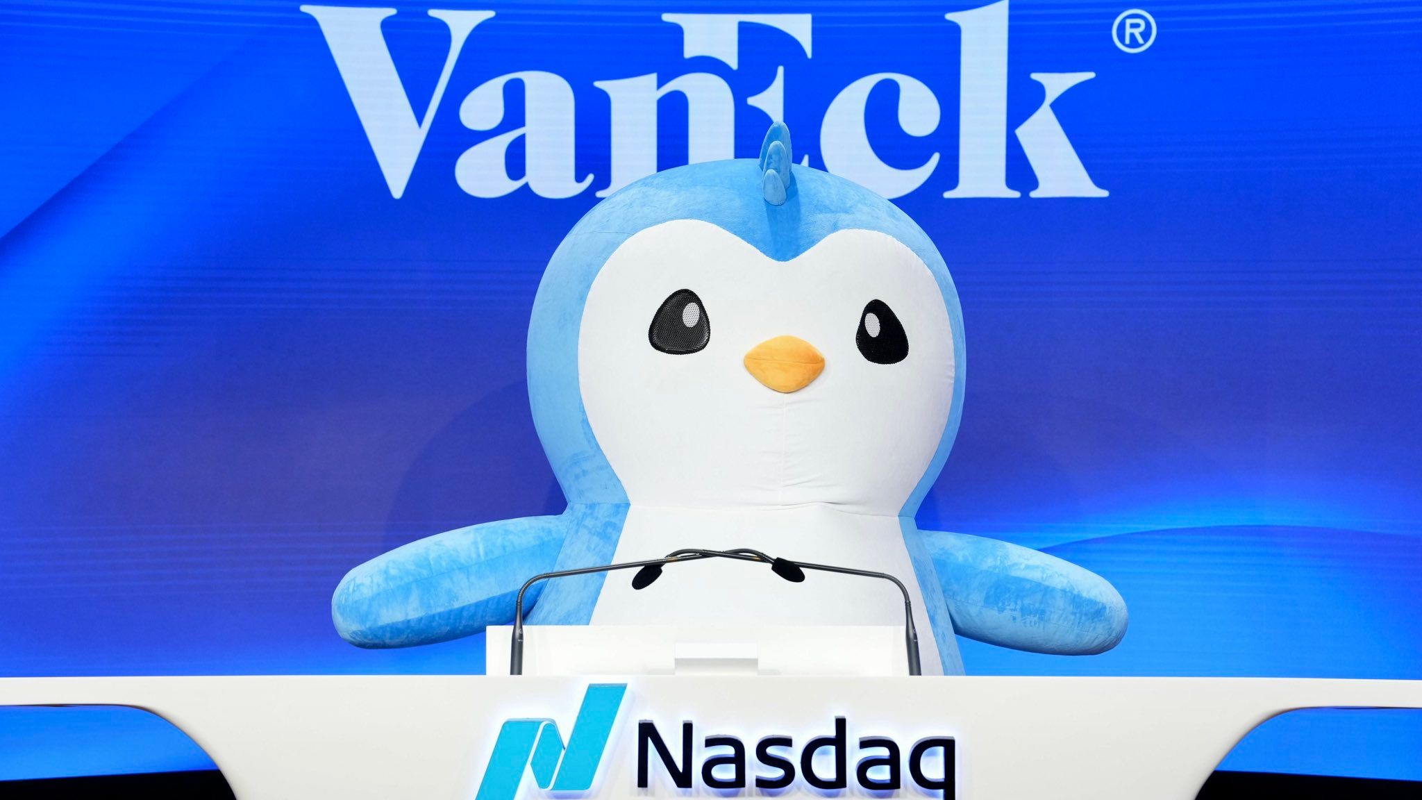 From Internet Meme to Wall Street: The Rise of Institutional Pengu