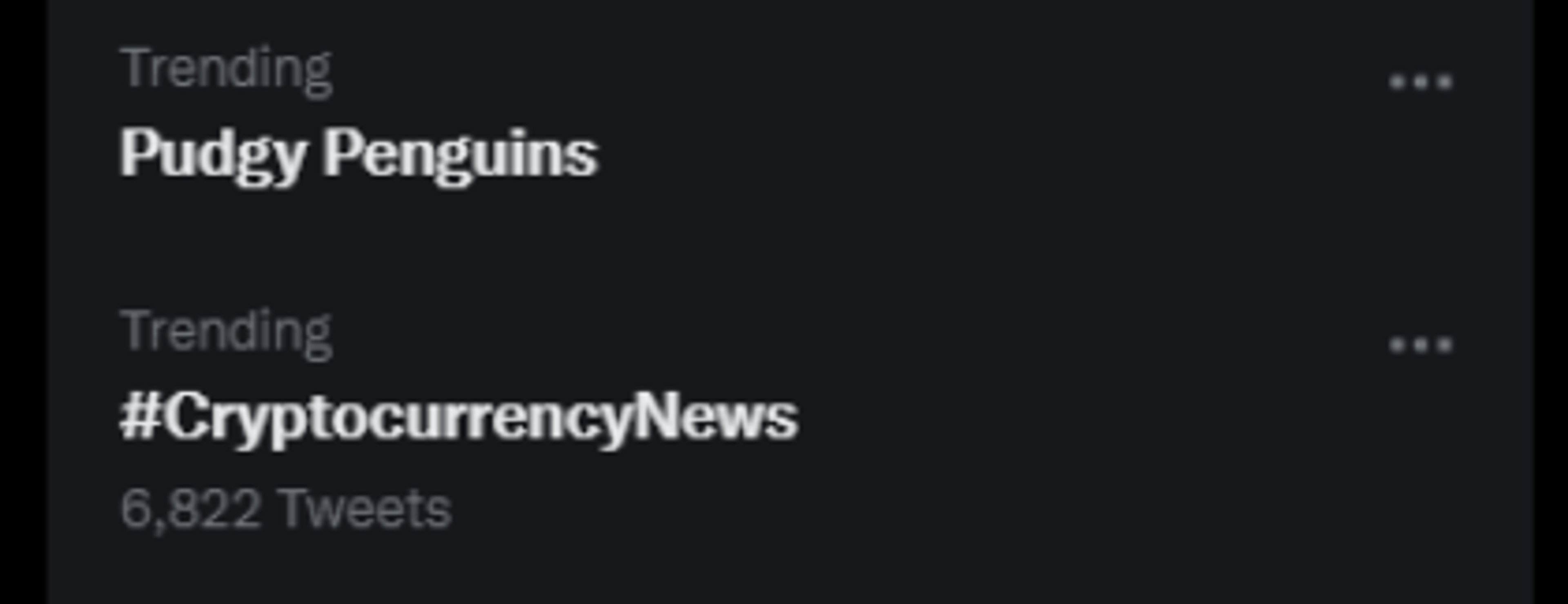 Trending