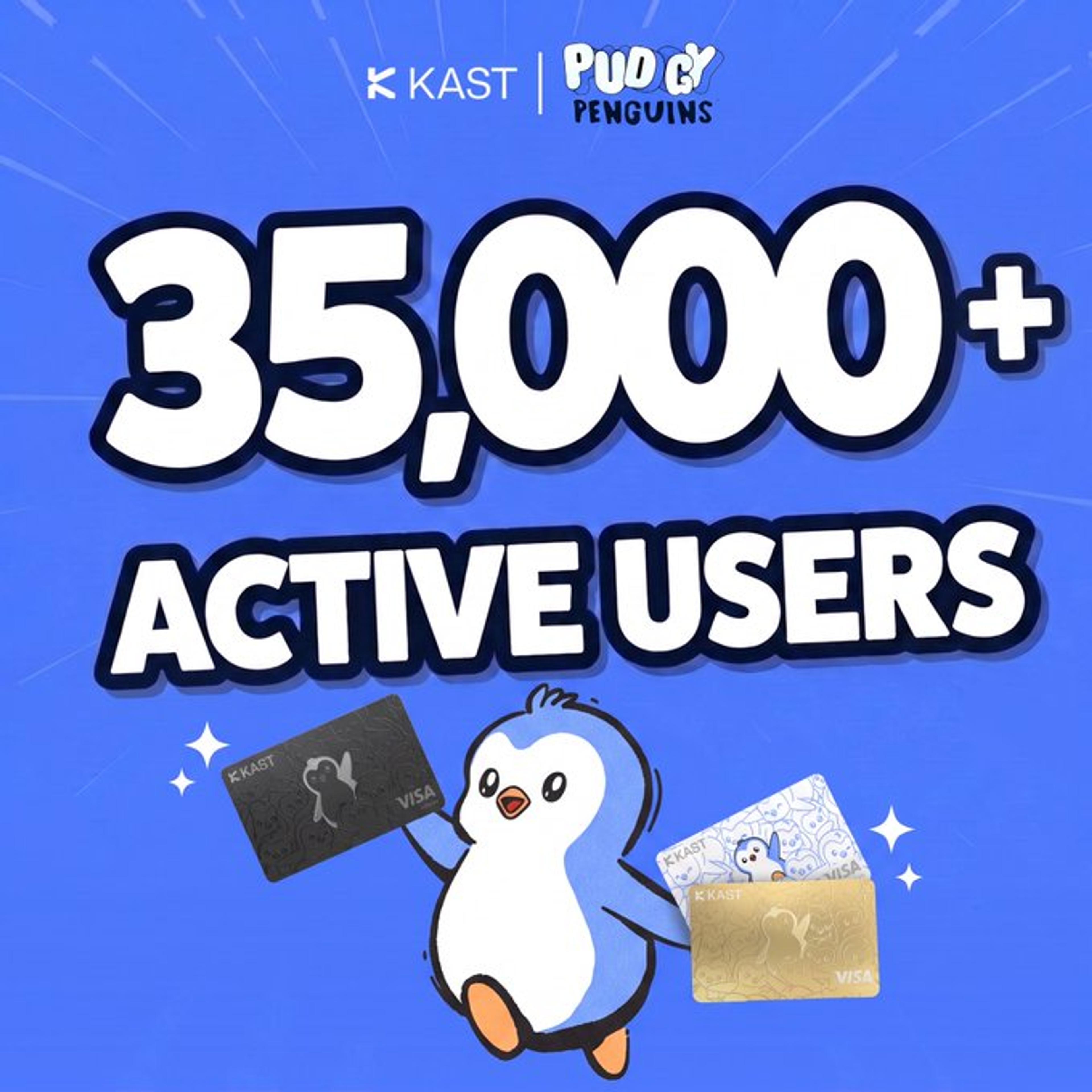 Kast Pengu Card