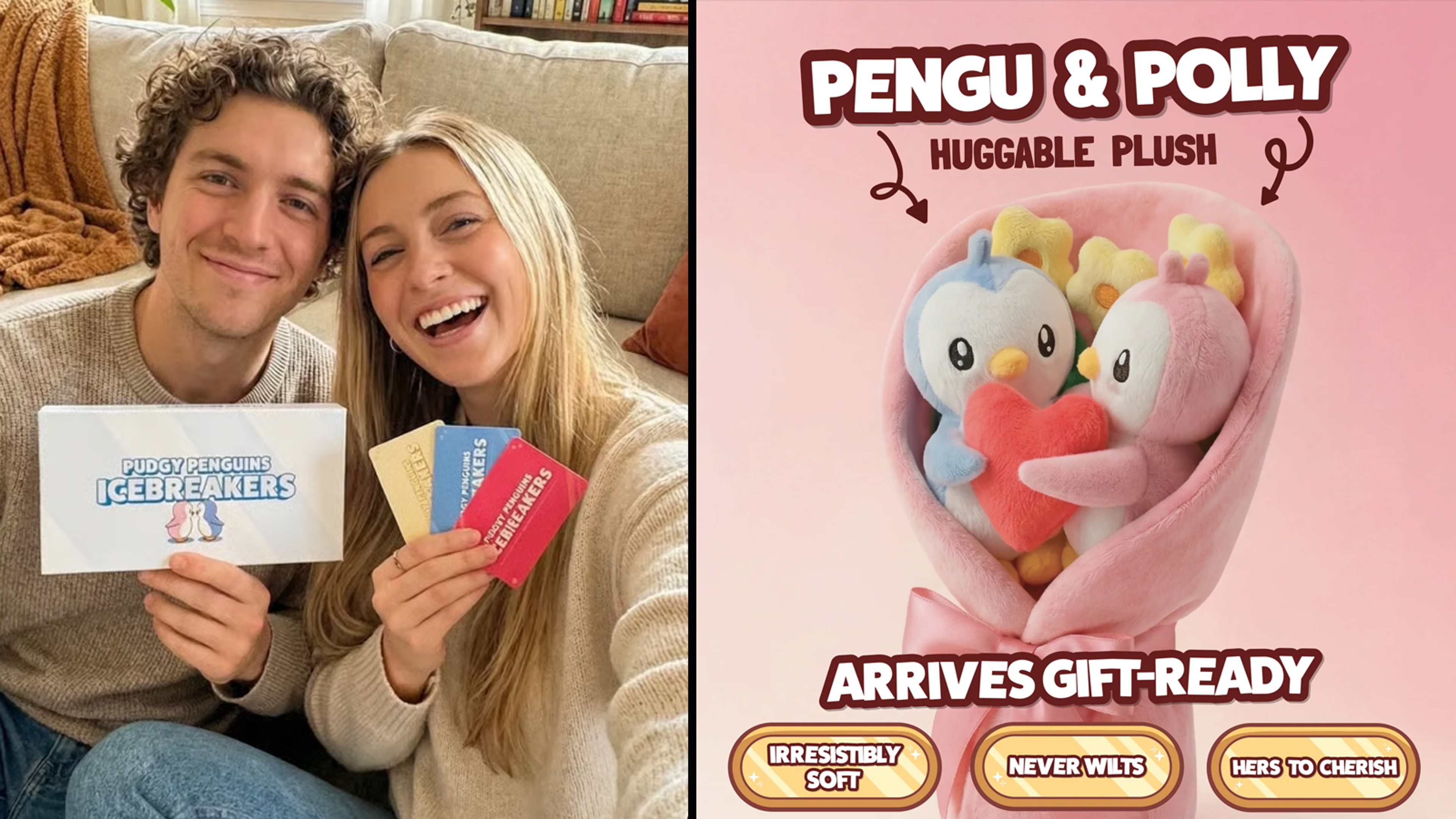 Pengu and Polly