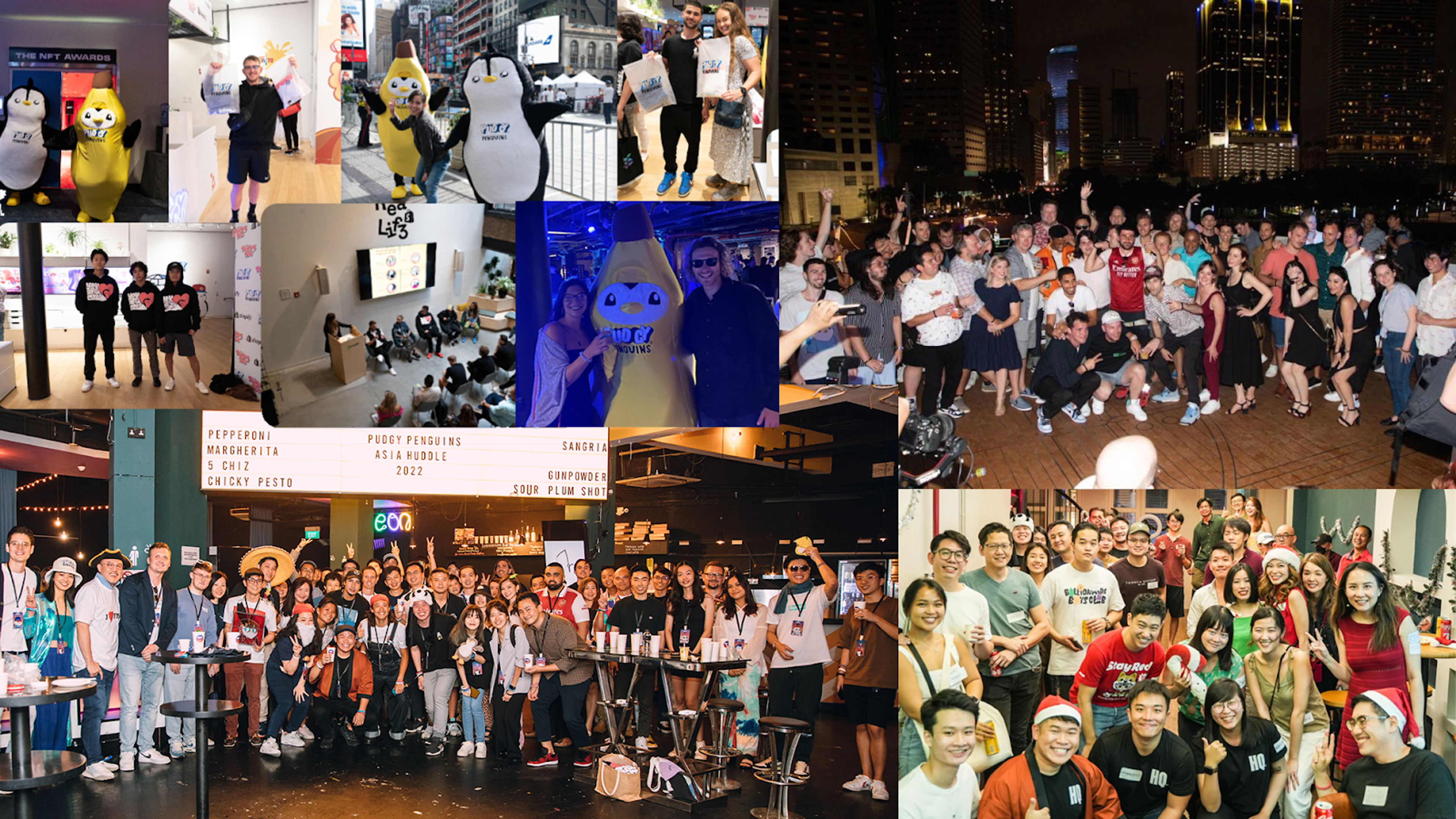 A compilation of some of our other key events