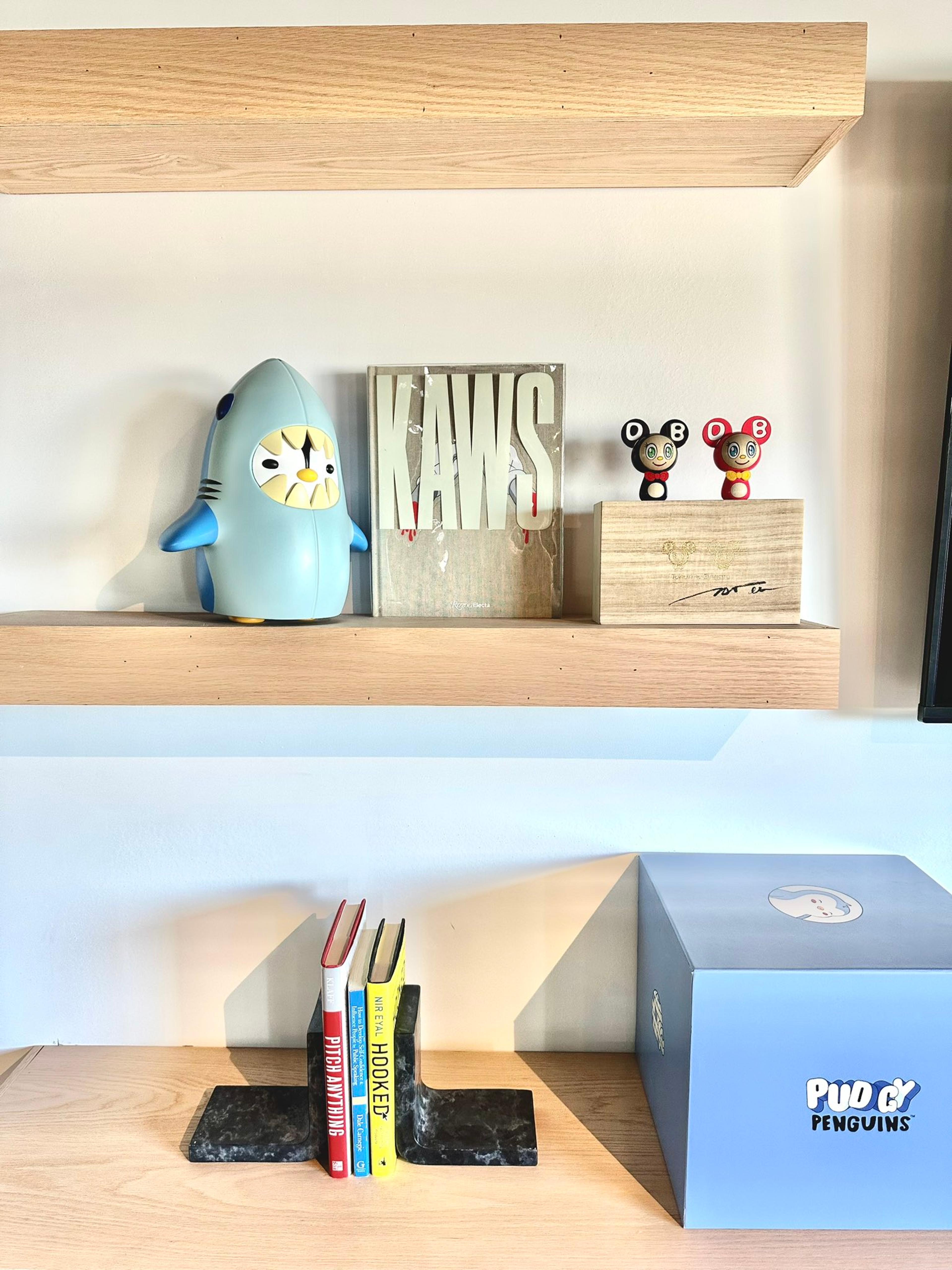 The 1/1 Shark Penguin as a collectible