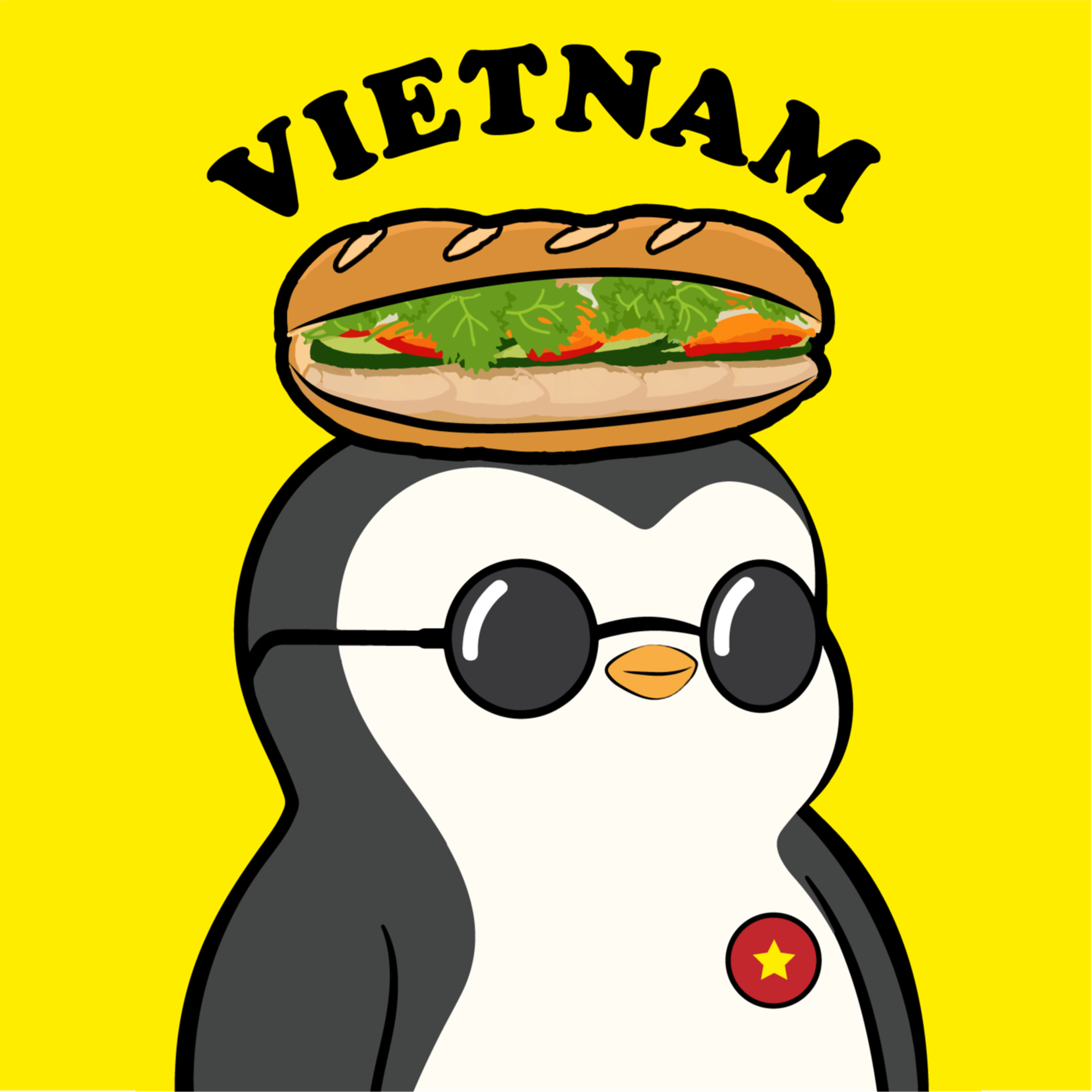 Pudgy Penguins Vietnam Cover
