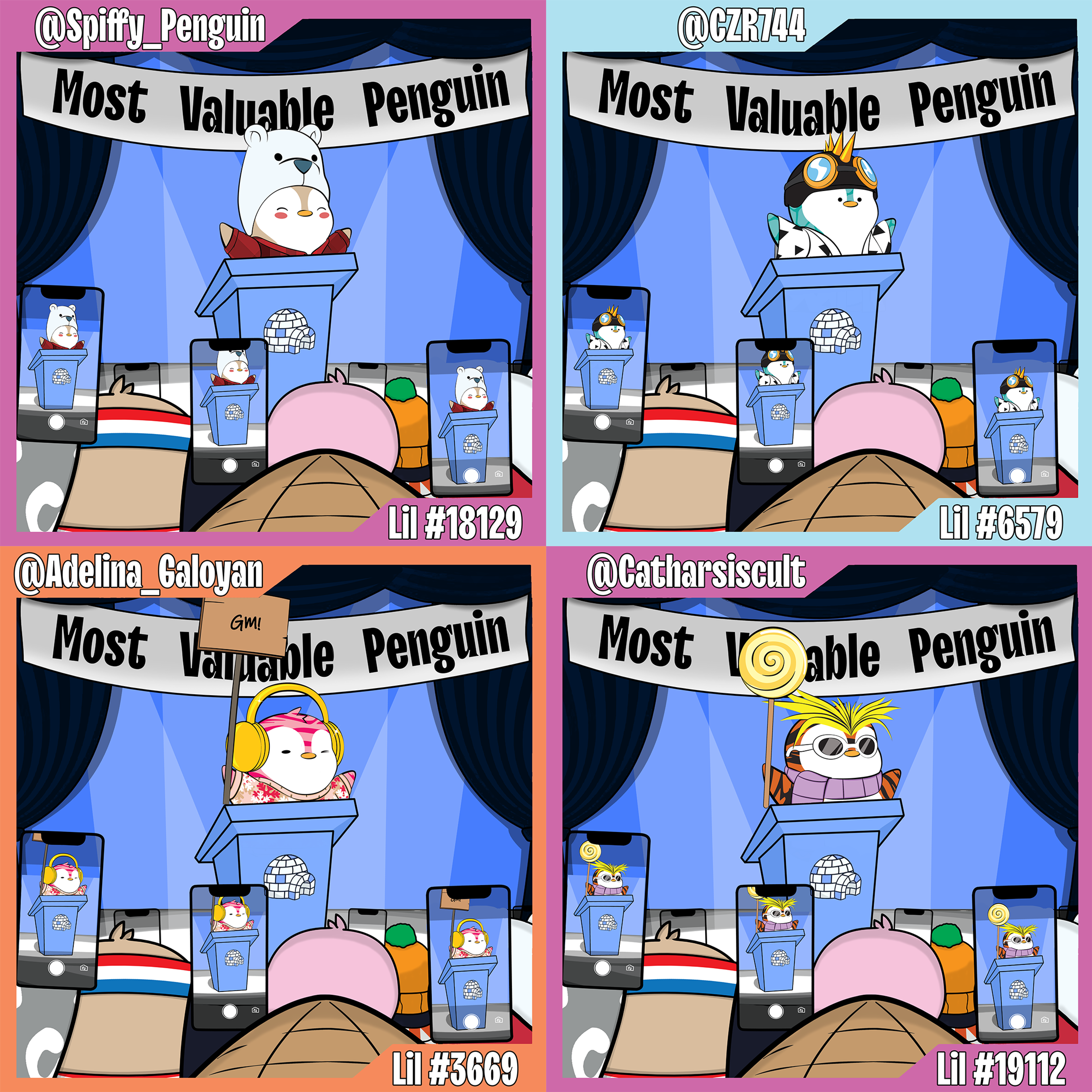 April's MVPs