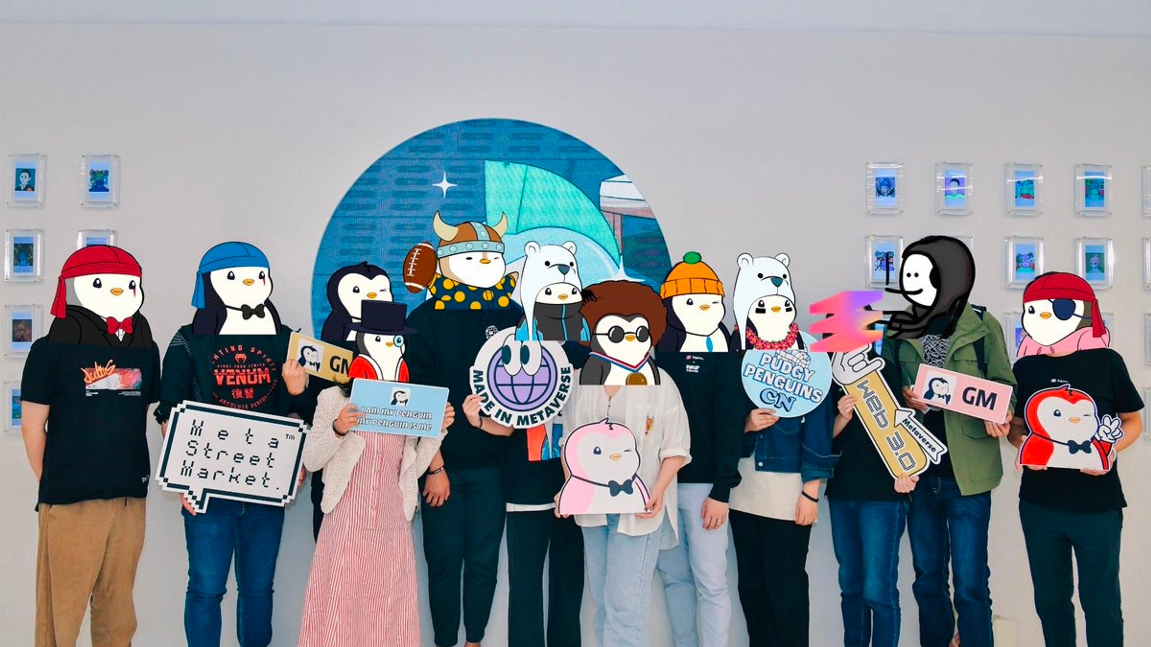 Pudgy Community Meetup