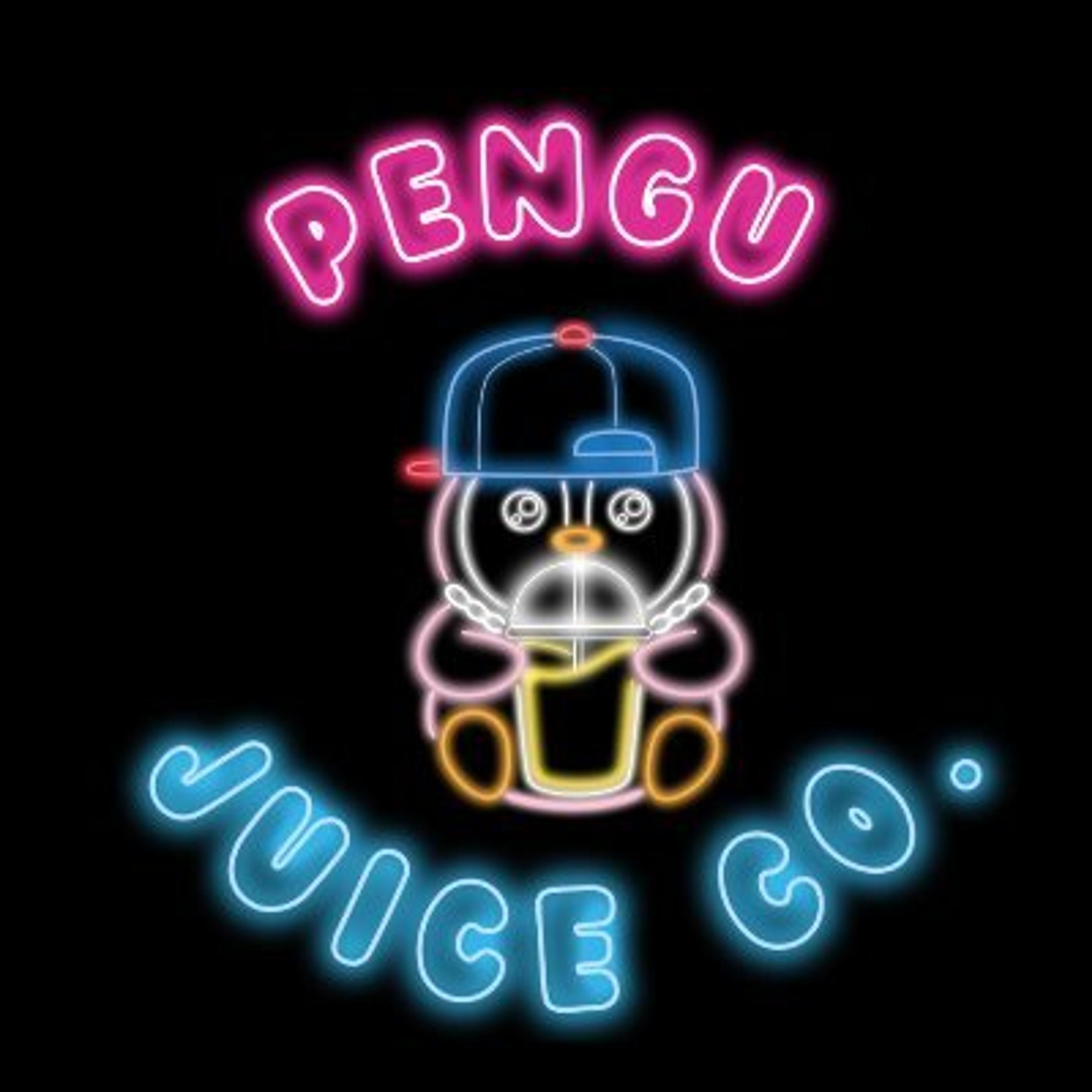 Pengu Juice Cover