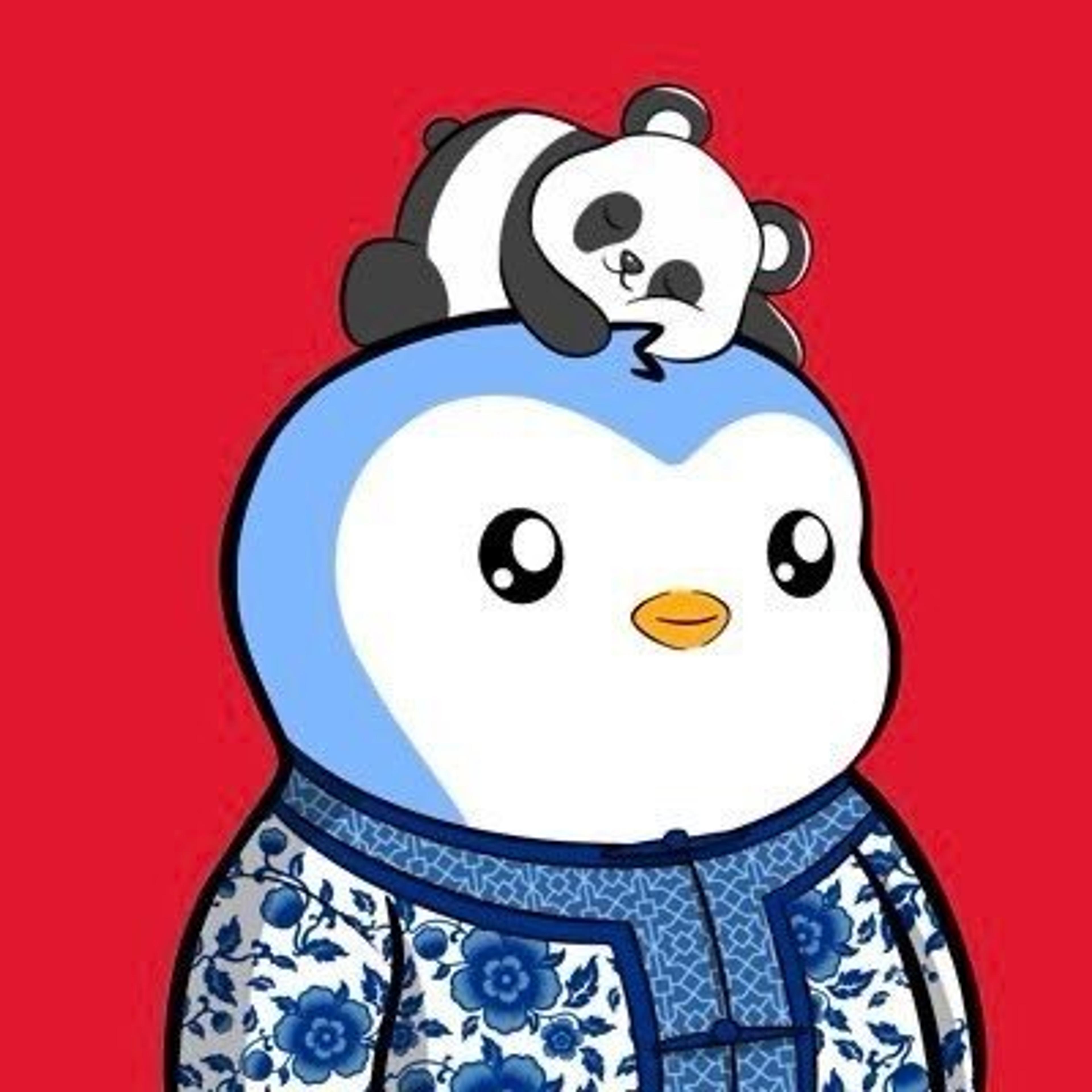 Pudgy Penguins CN Cover