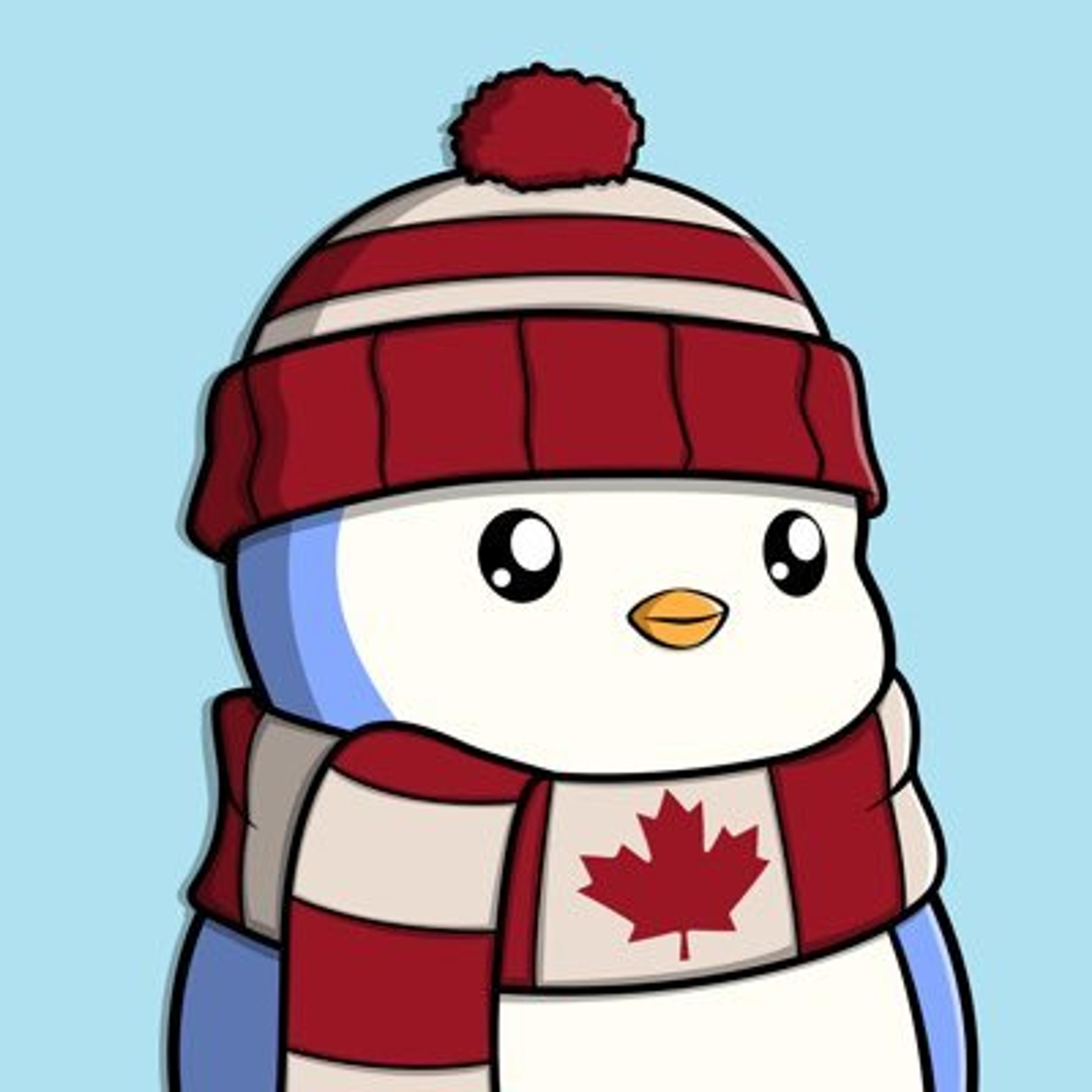Pudgy Canada Cover