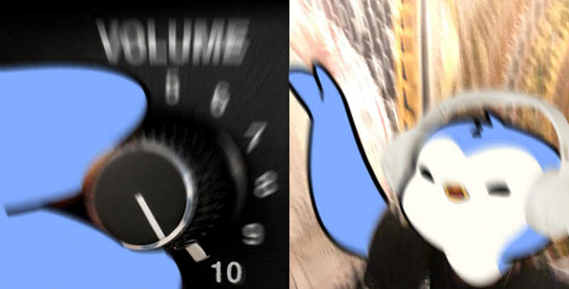 Volume — a Pudgy community meme