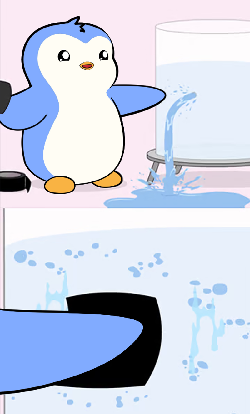 Meme template from the pudgyclassics depot