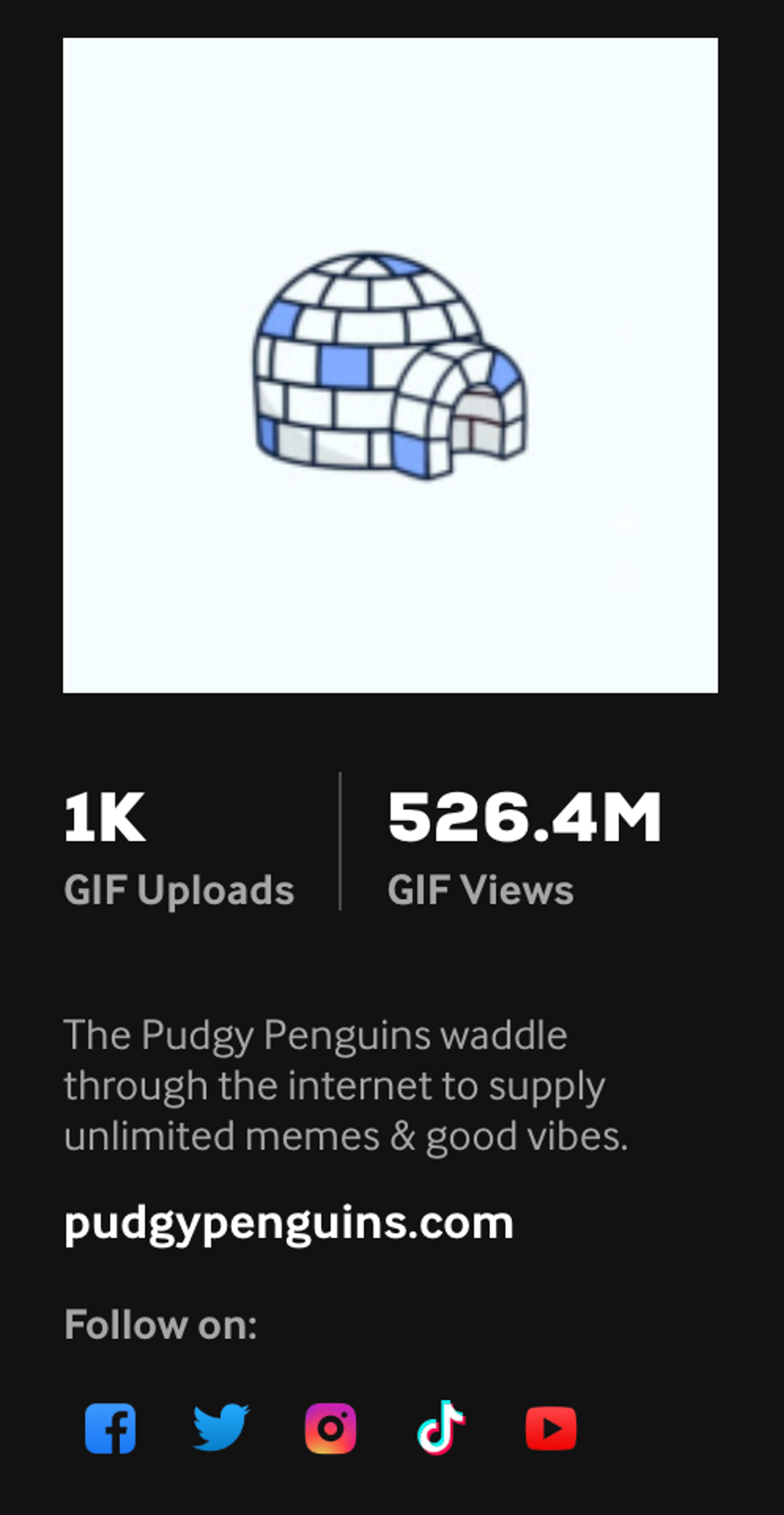Pudgy Penguins on Giphy