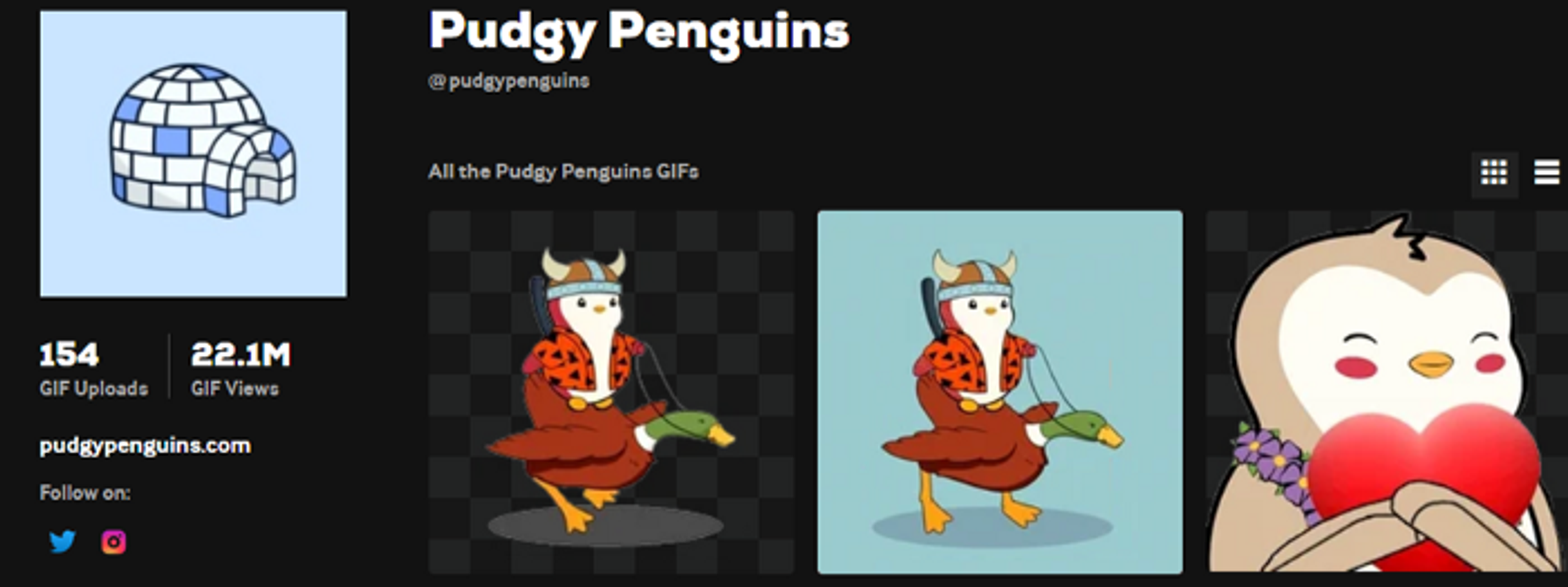 Pudgy Penguins GIFs
