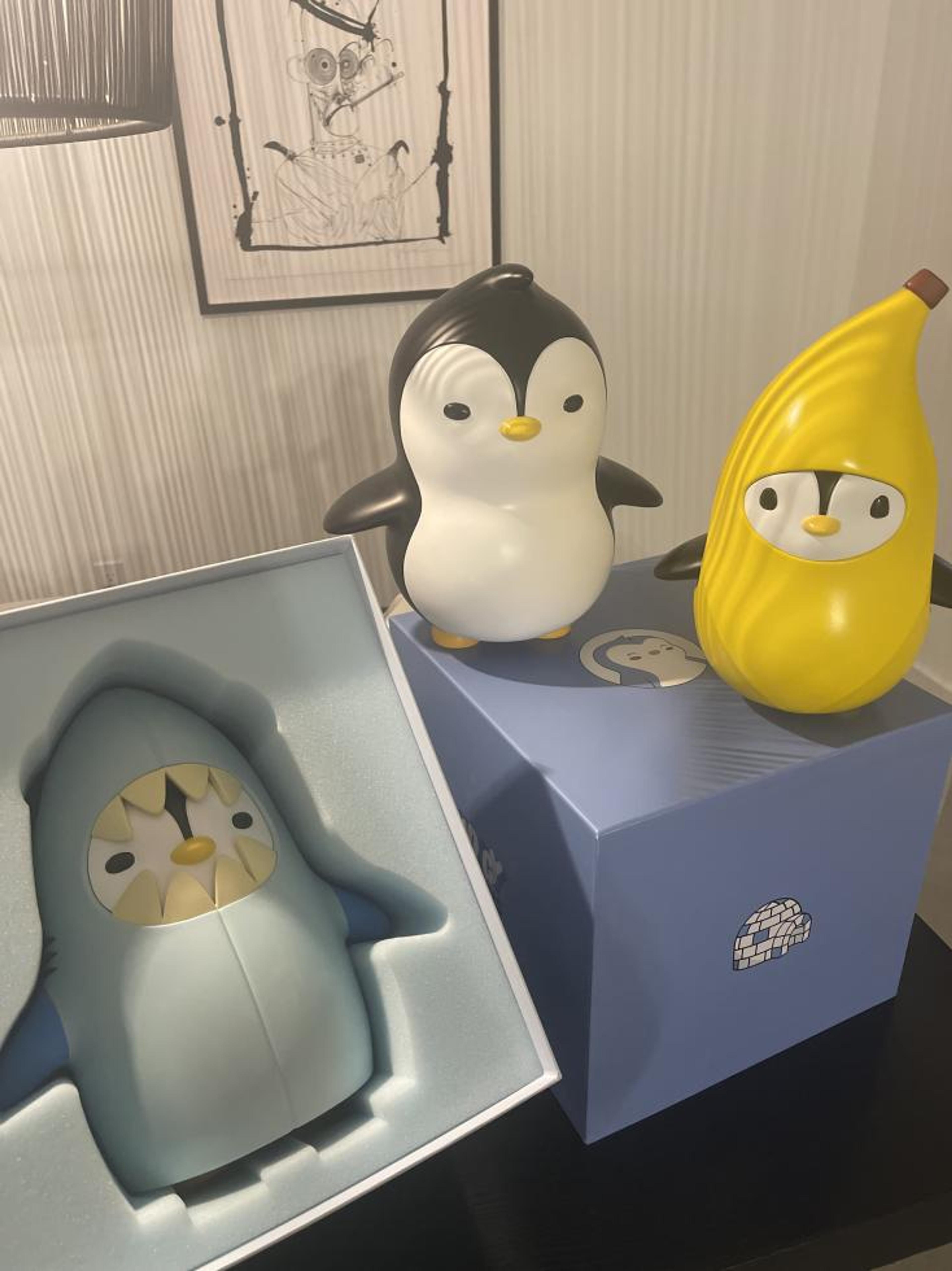 All three of our in-house collectibles