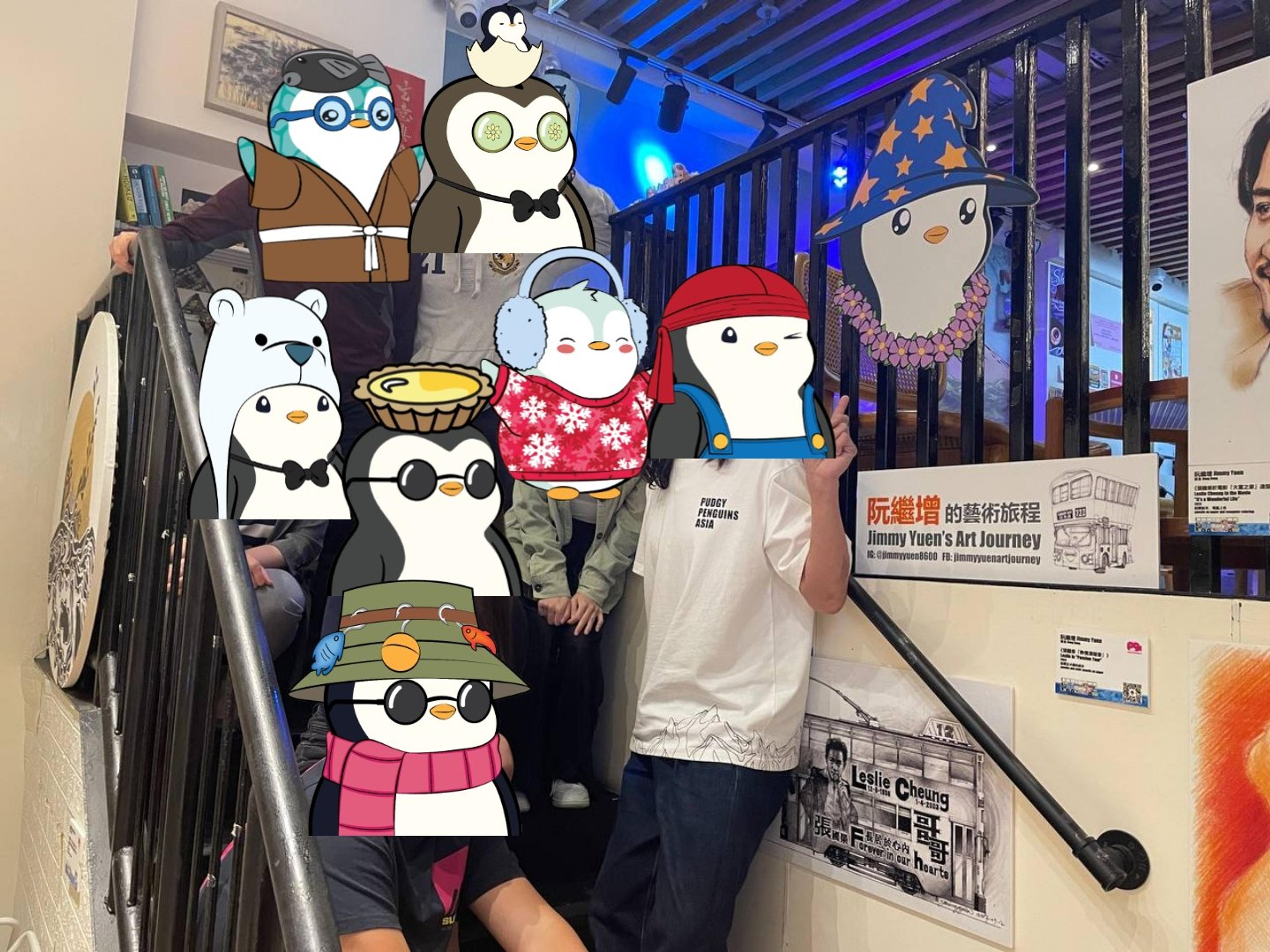 Pudgy Hong Kong Meetups