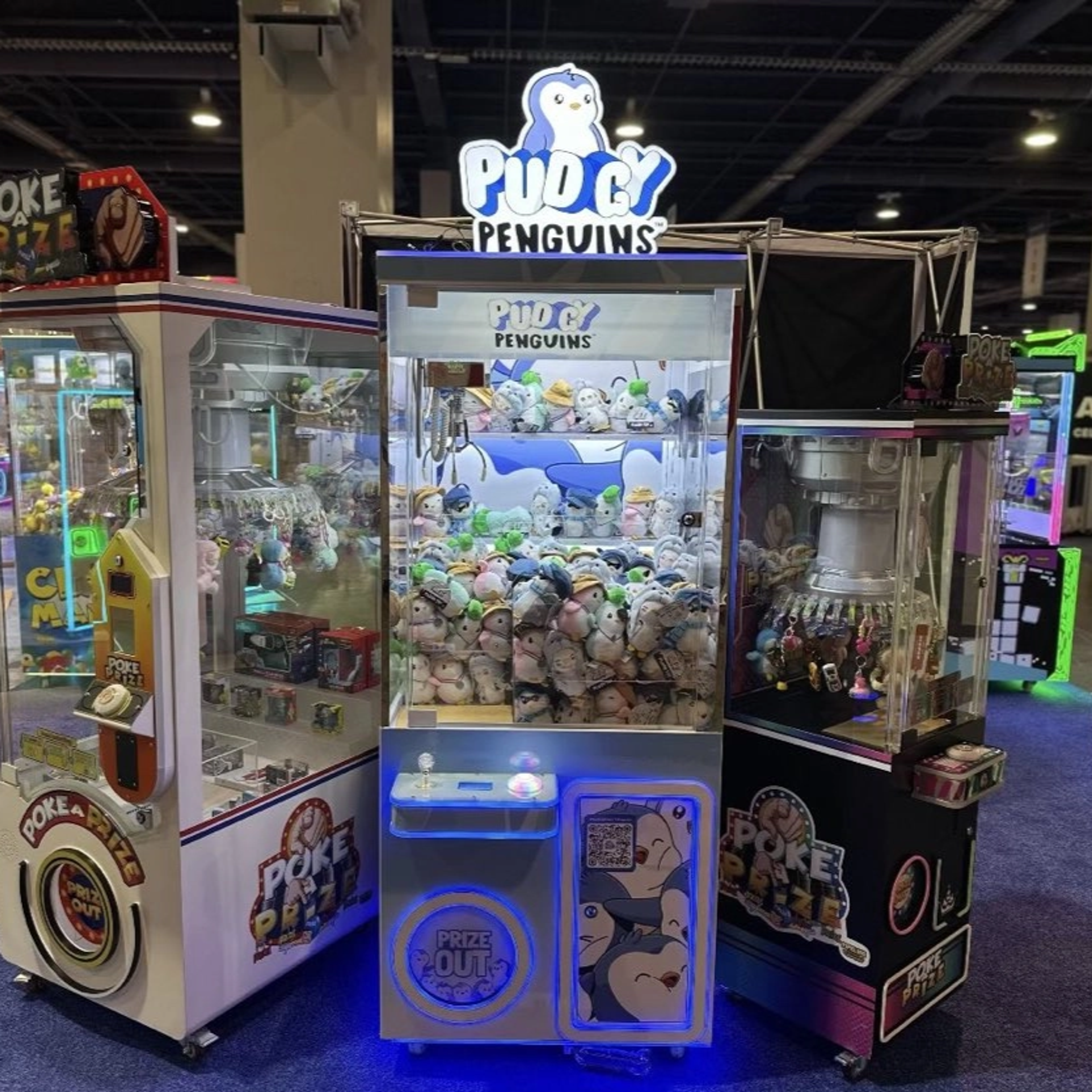 Pudgy Penguins Arcade
