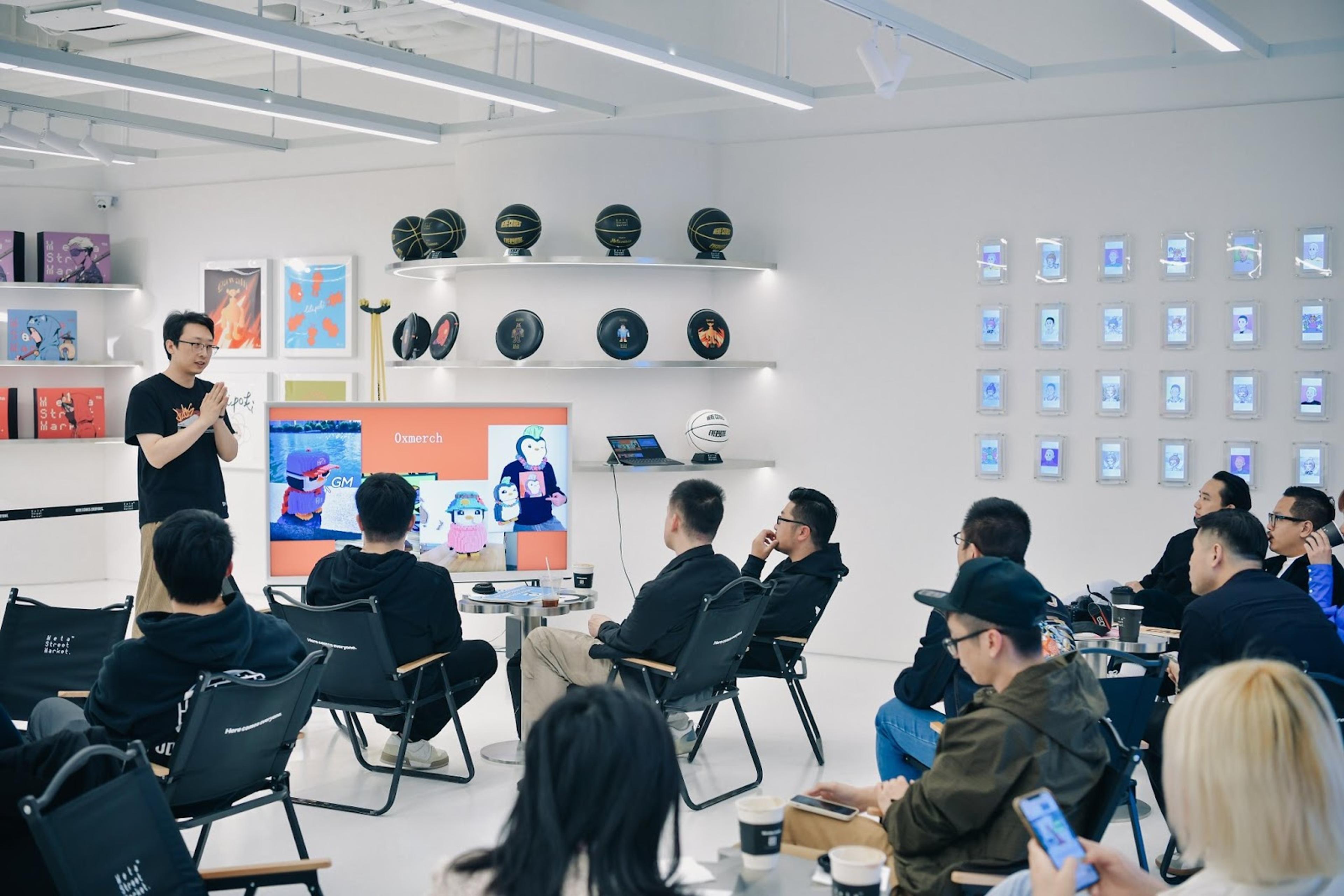 Pudgy Shanghai Meetups