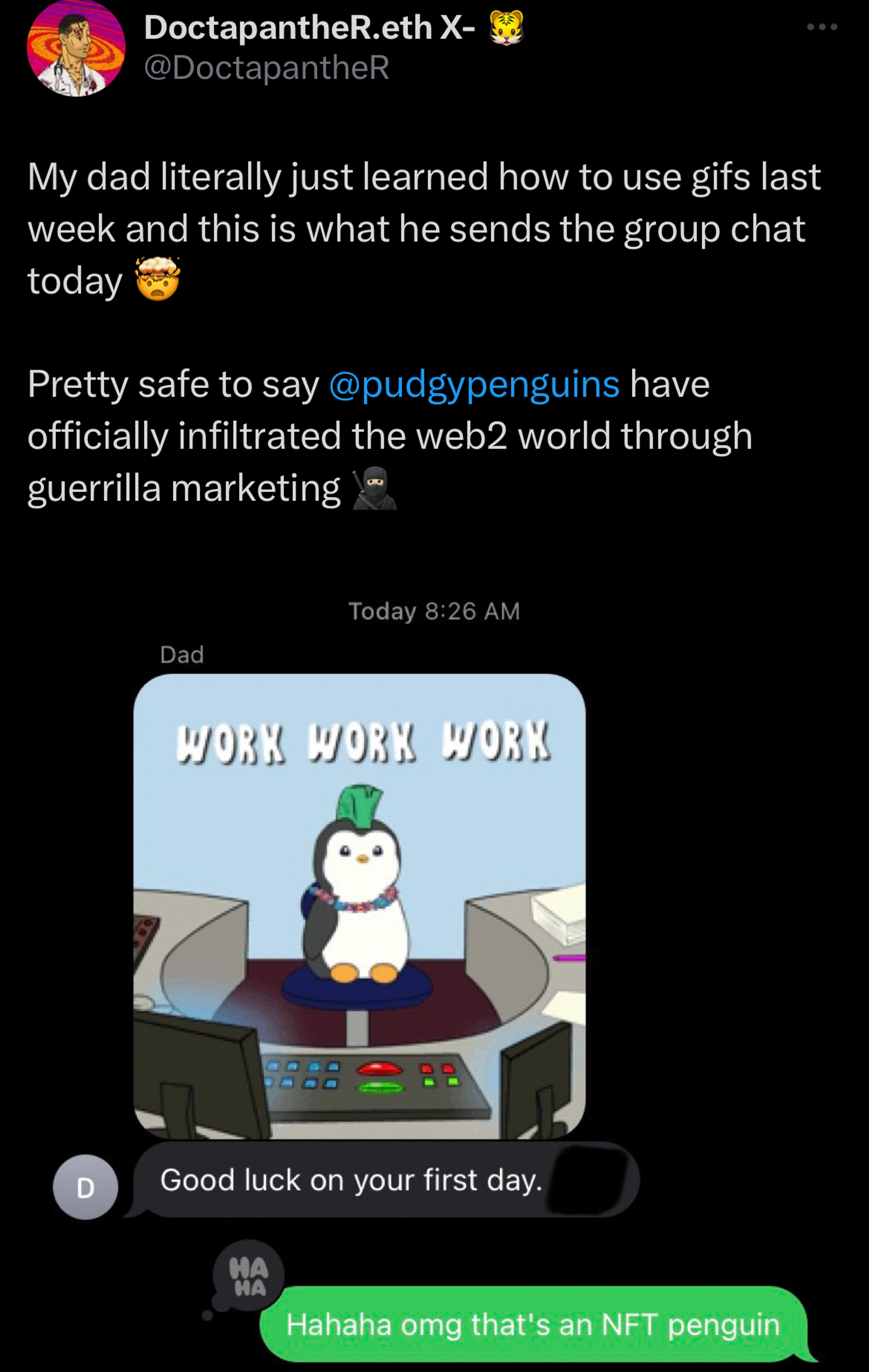 Pudgy Penguins GIFs